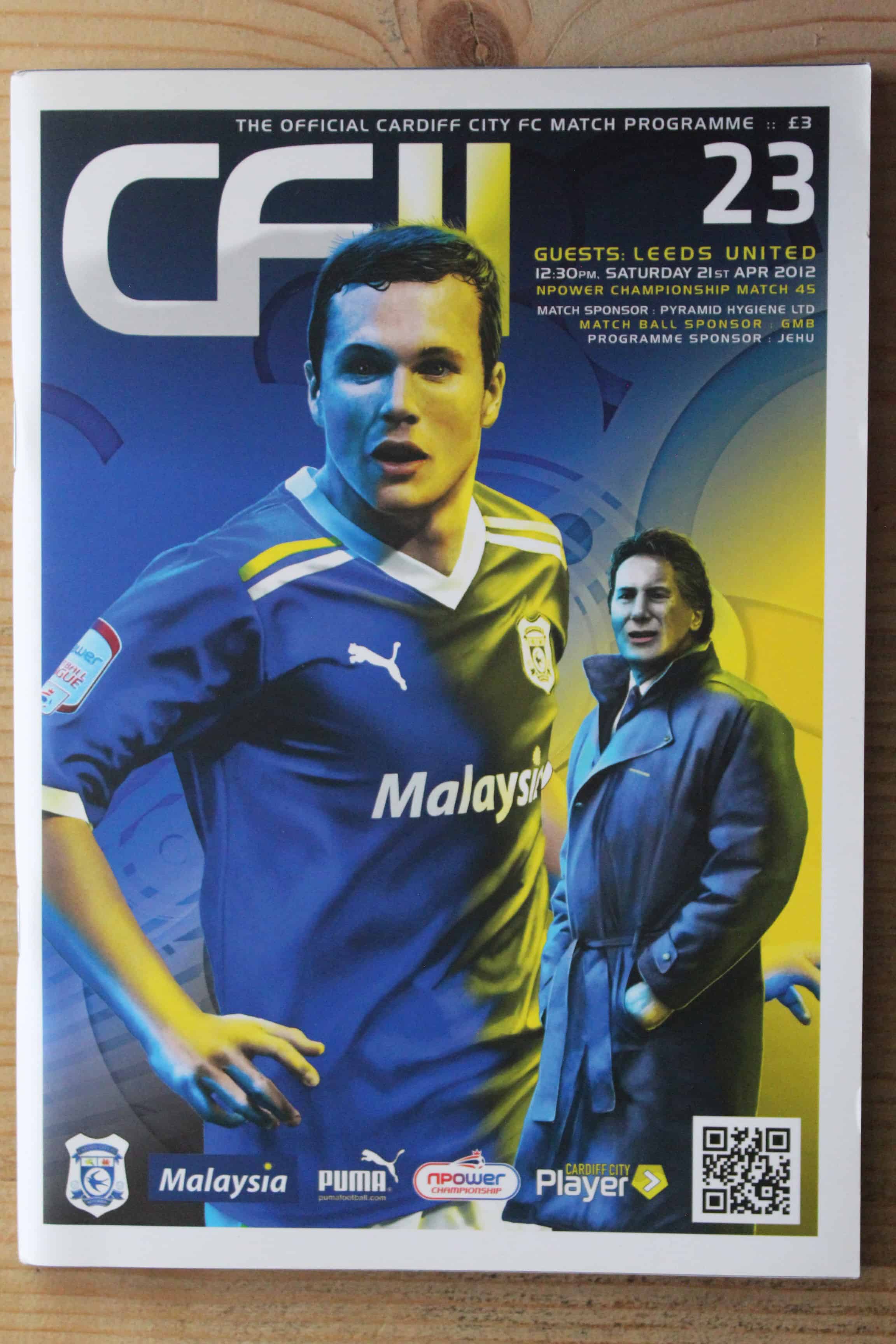 Cardiff City FC v Leeds United FC