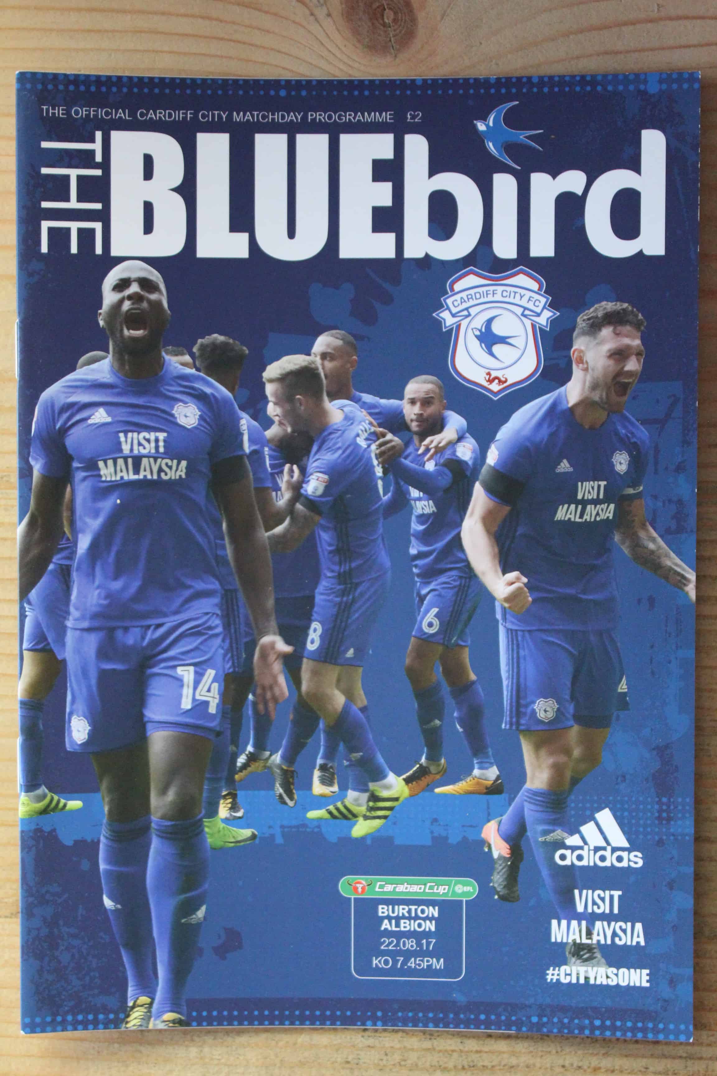 Cardiff City FC v Burton Albion FC