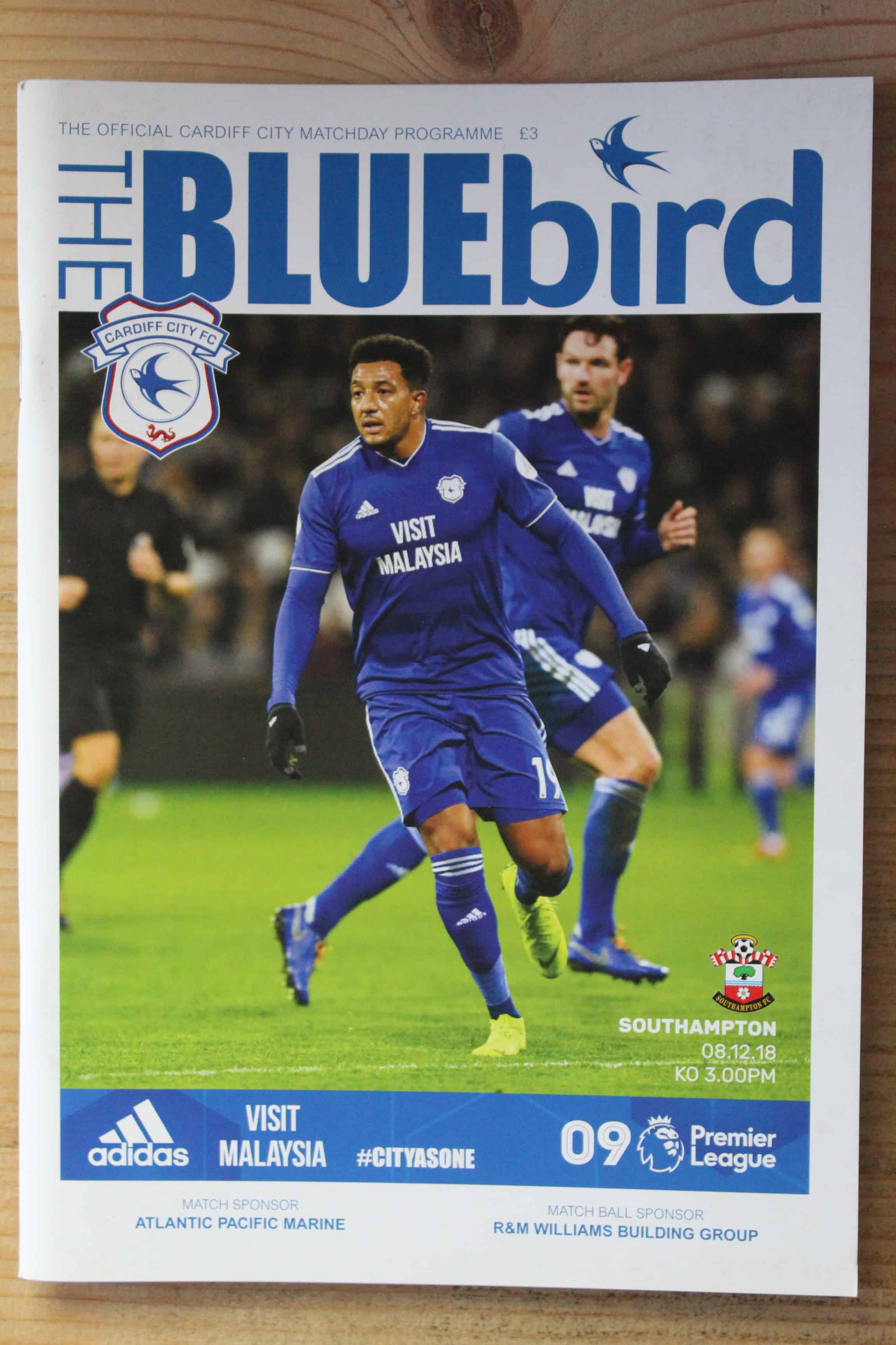 Cardiff City FC v Southampton FC