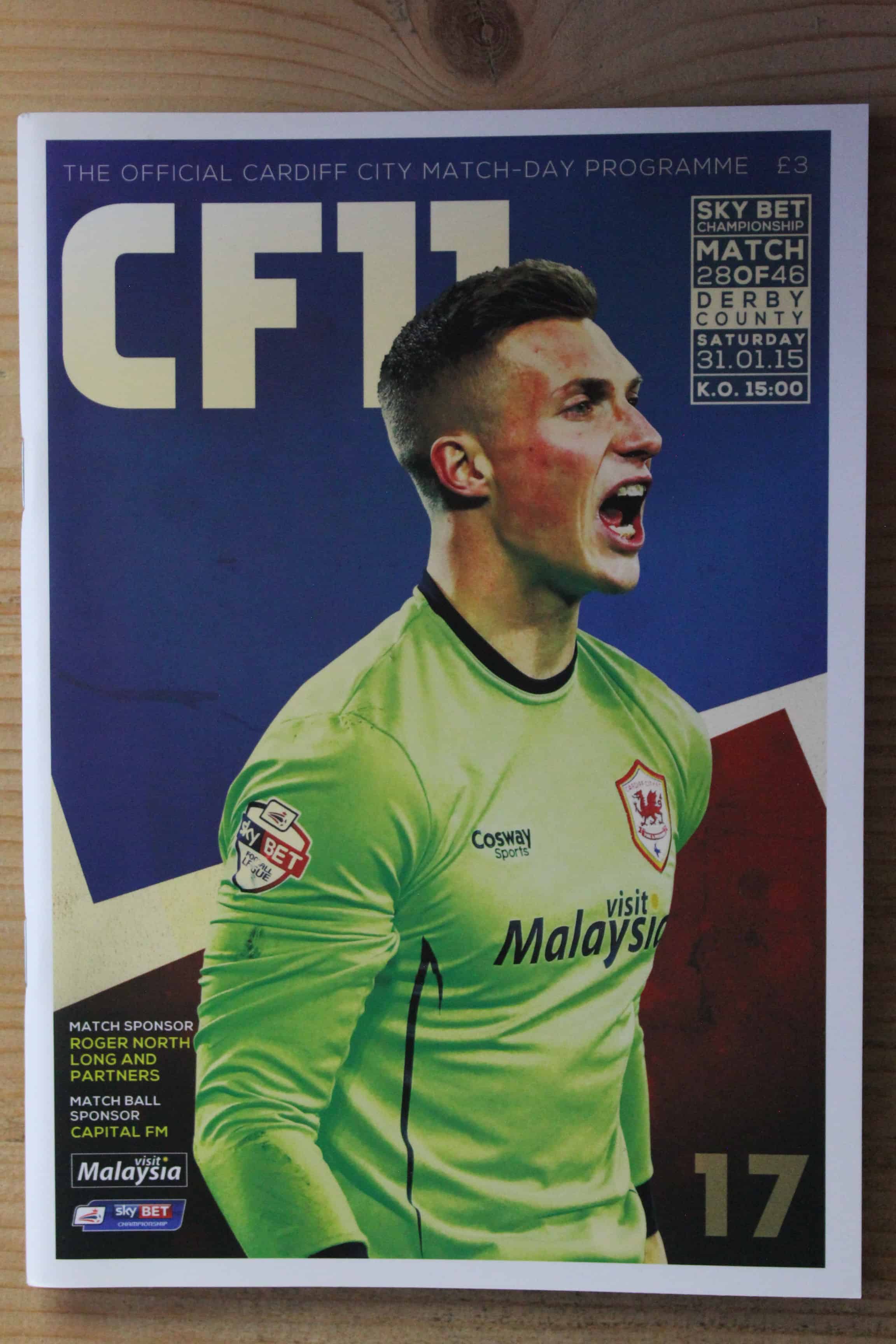 Cardiff City FC v Derby County FC