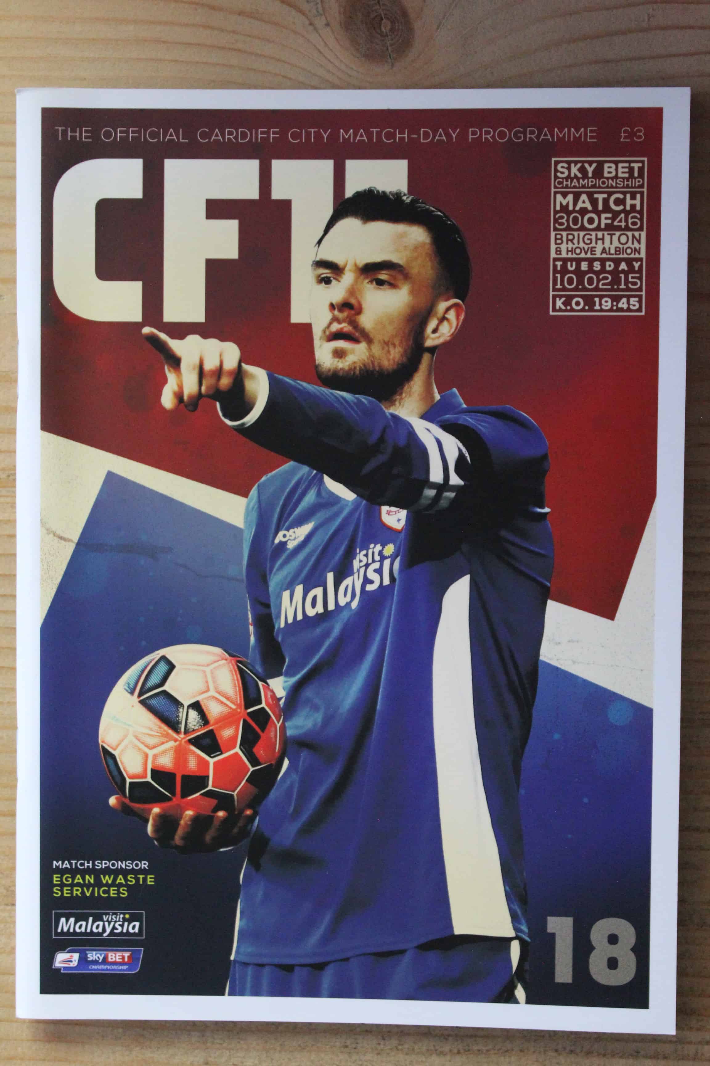 Cardiff City FC v Brighton & Hove Albion FC