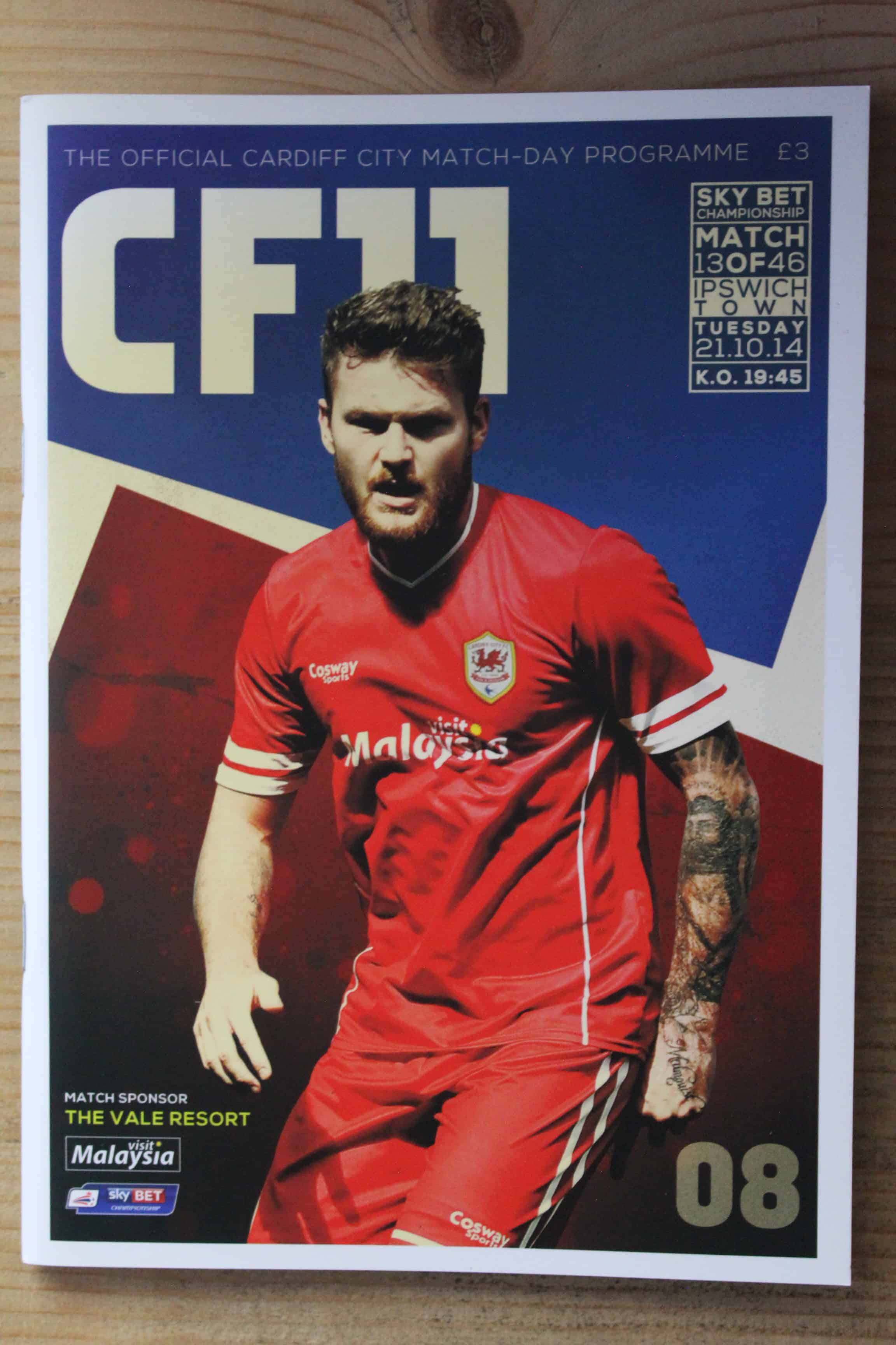 Cardiff City FC v Ipswich Town FC