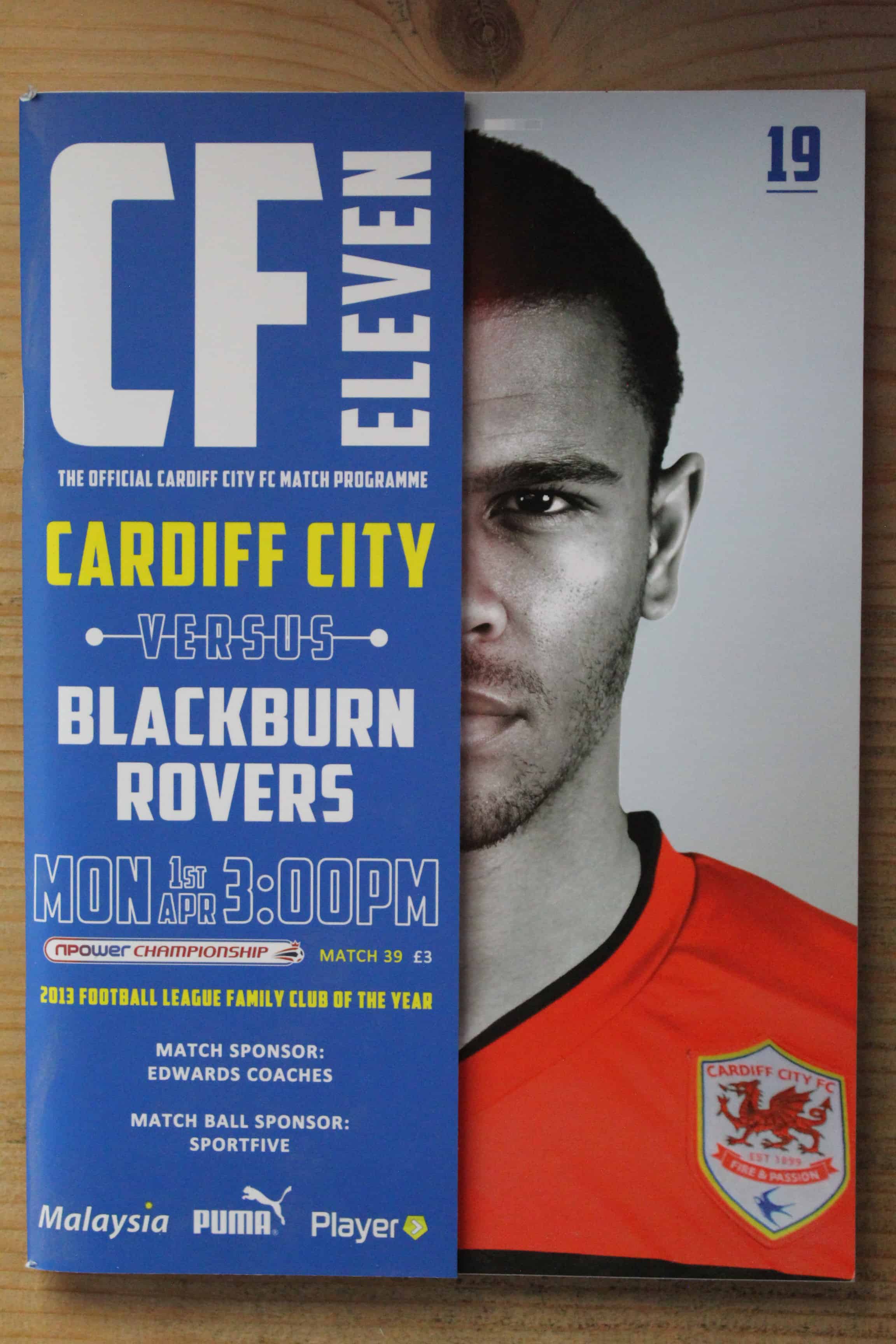 Cardiff City FC v Blackburn Rovers FC