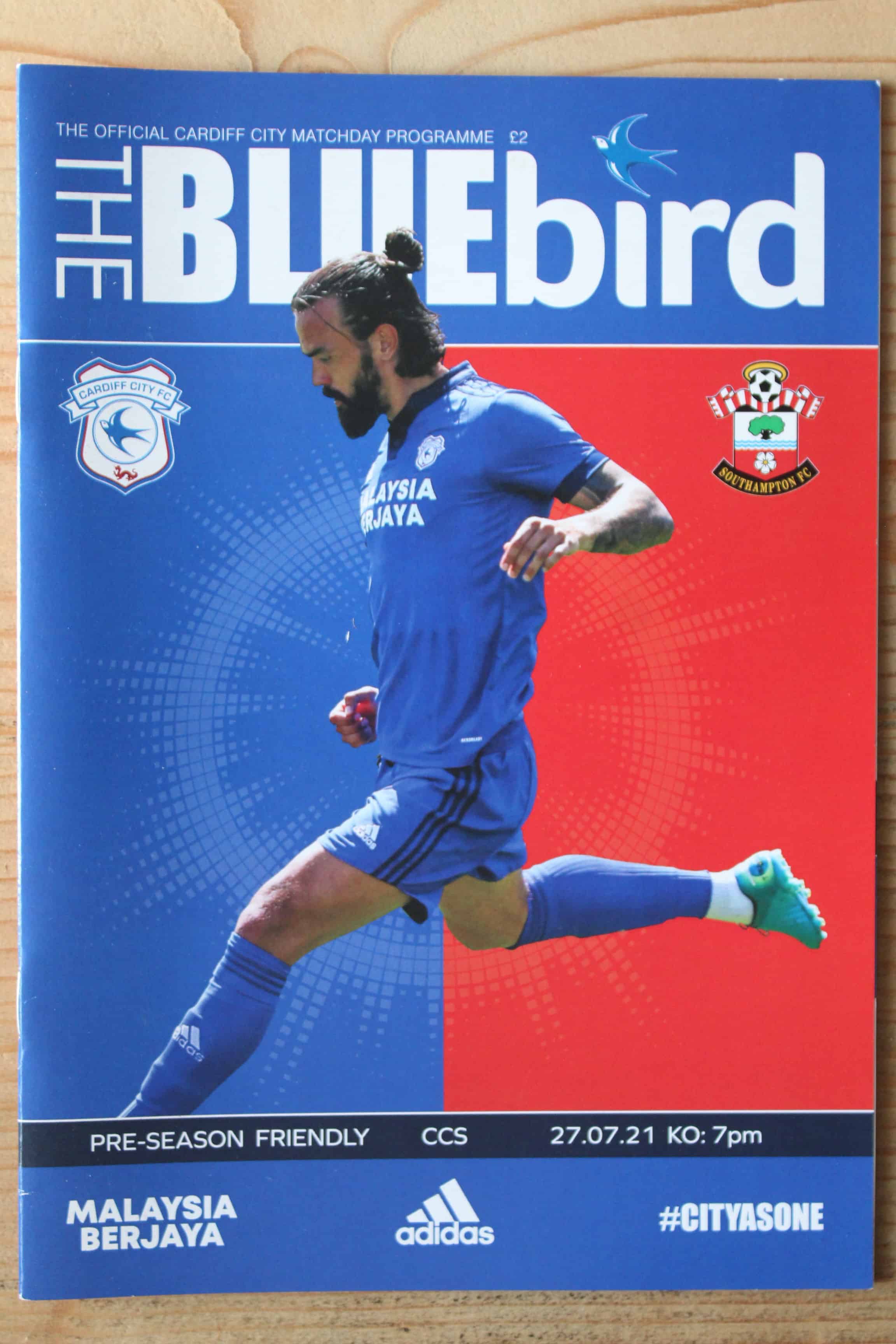 Cardiff City FC v Southampton FC