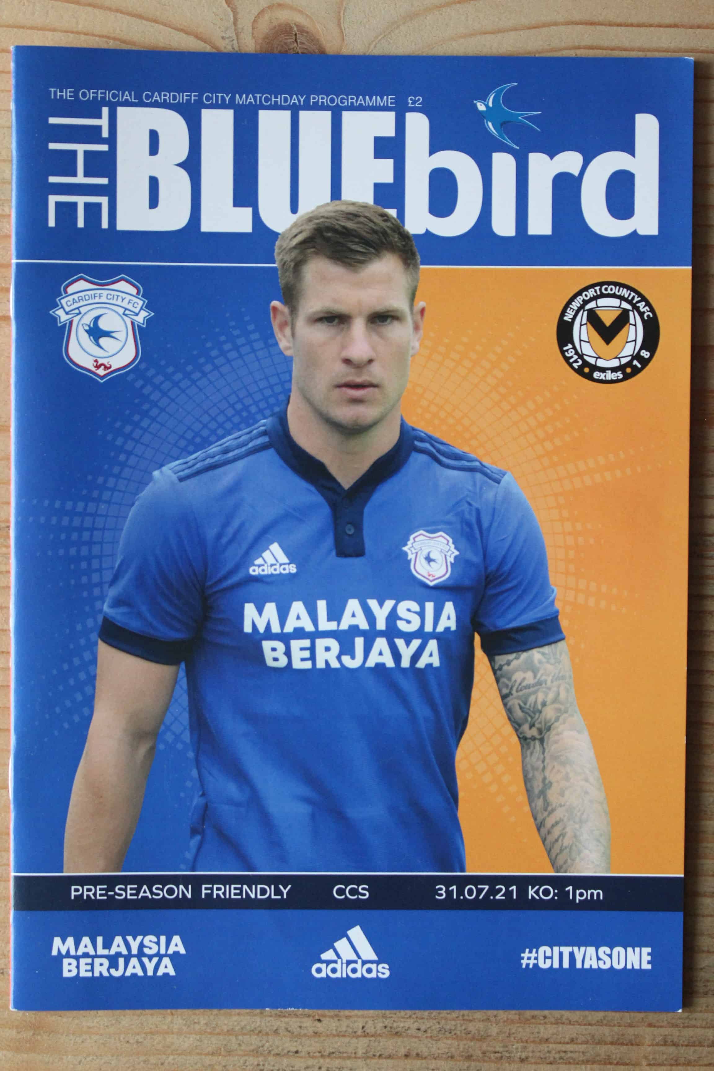 Cardiff City FC v Newport County AFC