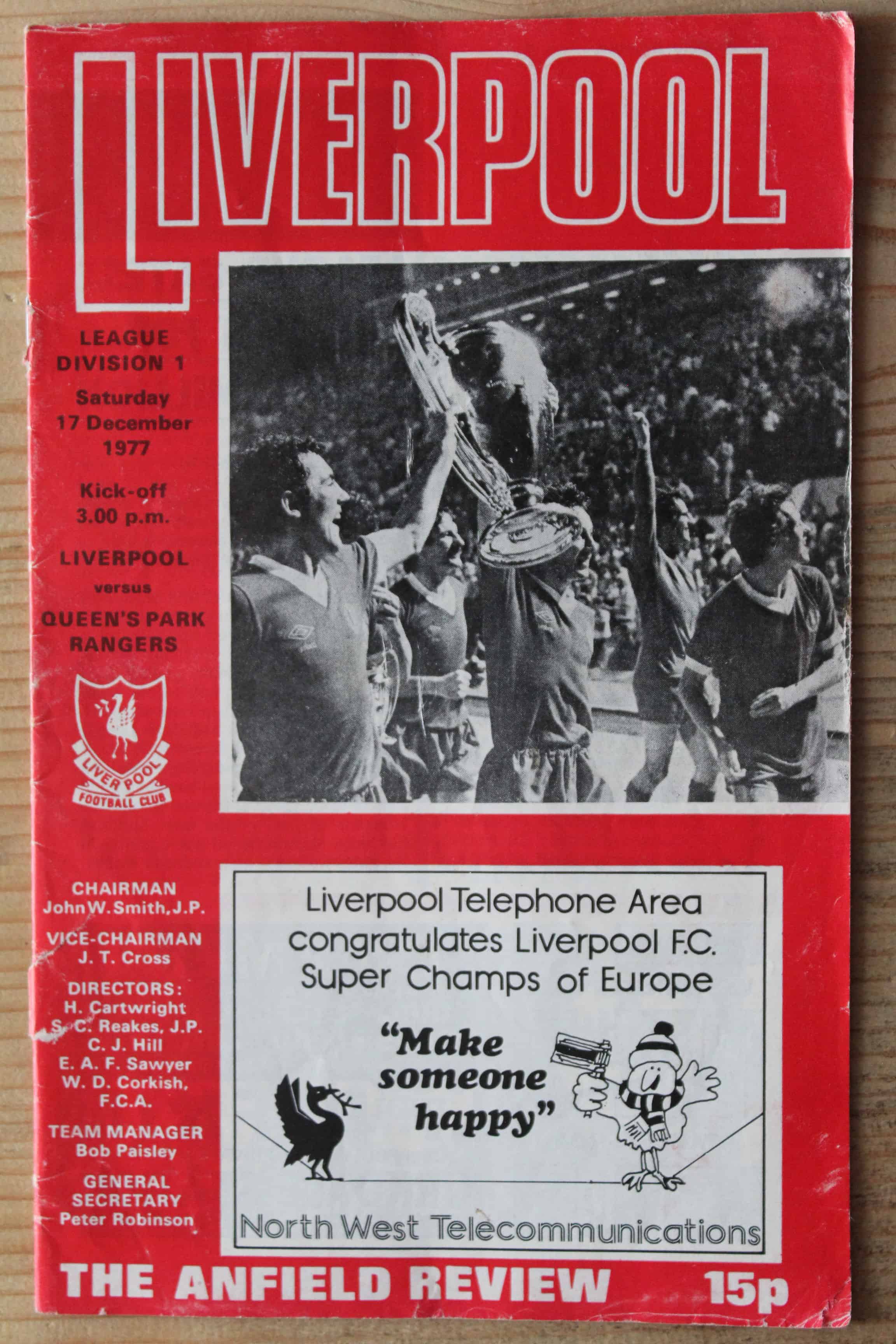 Liverpool FC v Queens Park Rangers FC