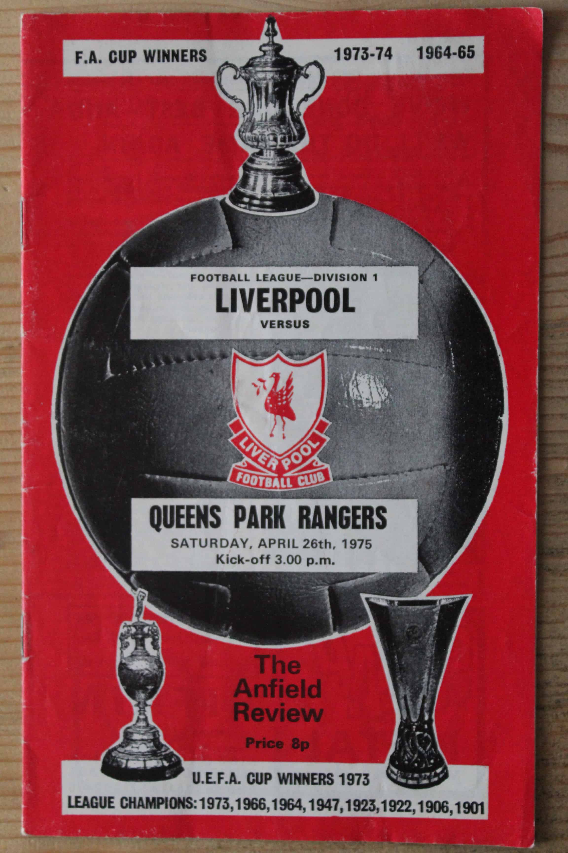 Liverpool FC v Queens Park Rangers FC