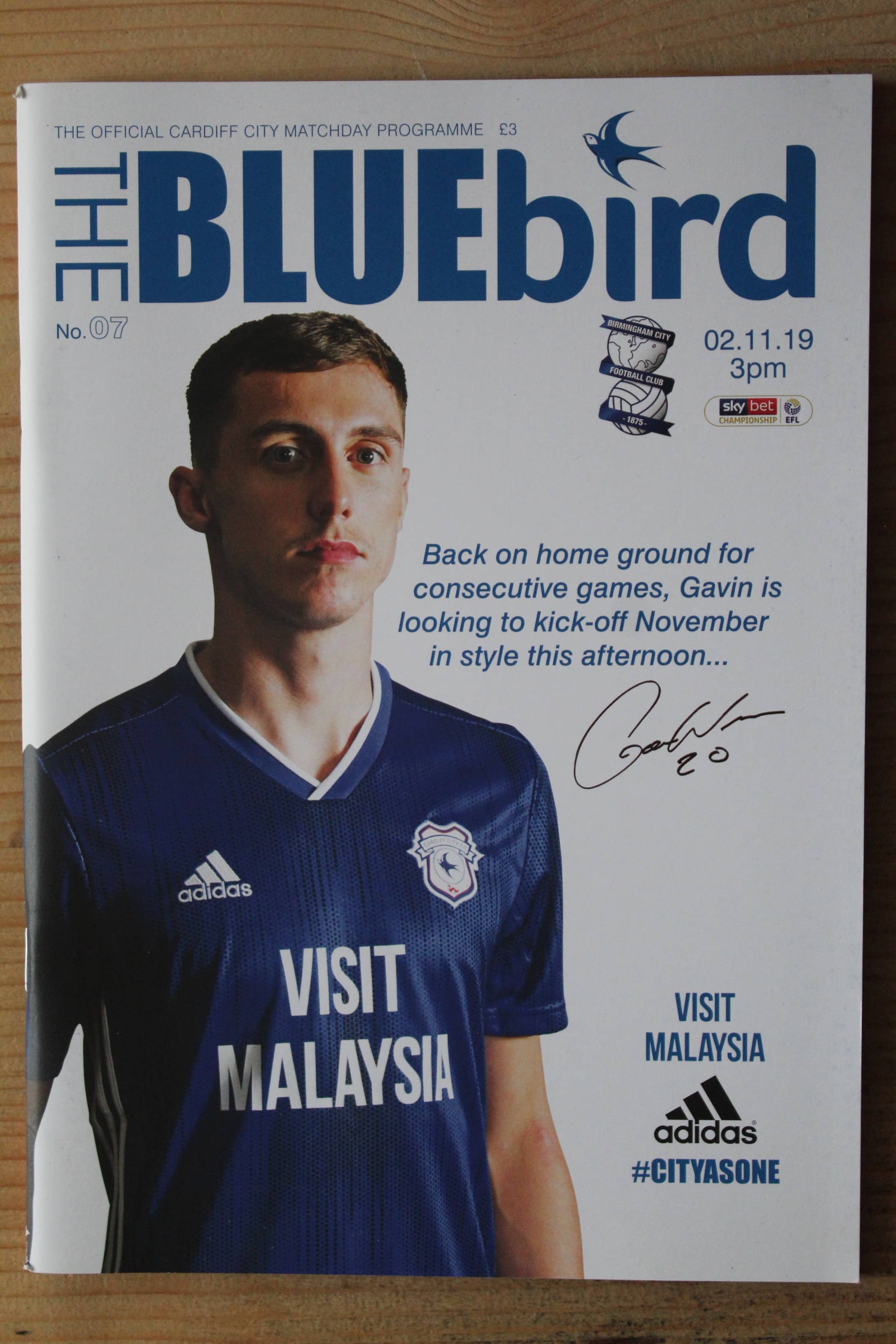 Cardiff City FC v Birmingham City FC