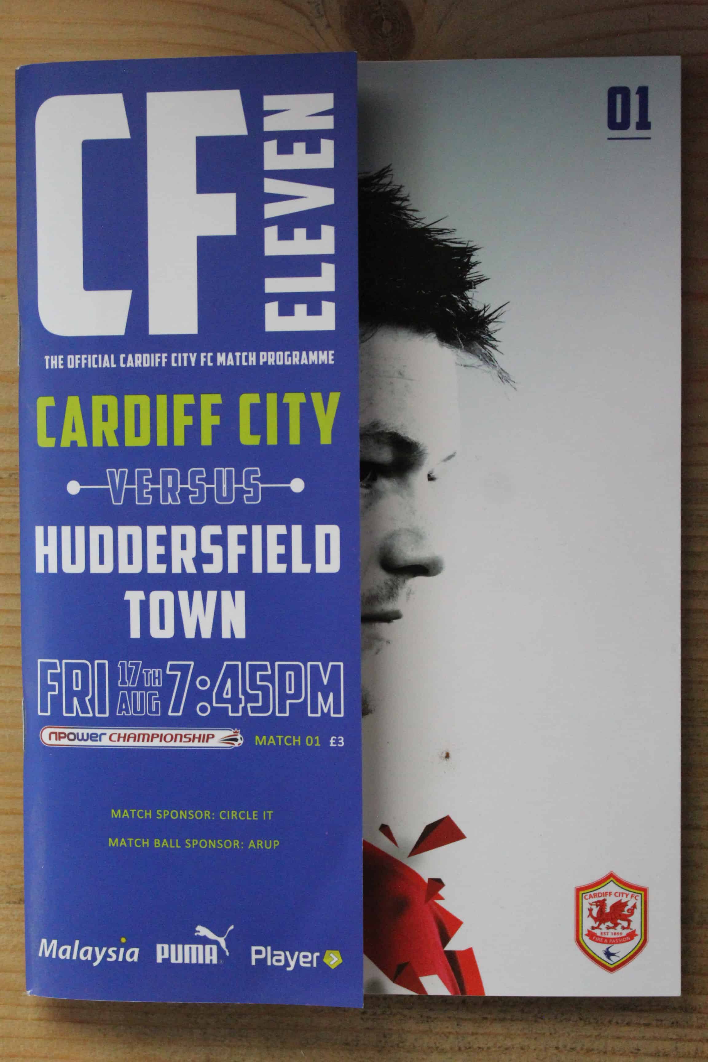 Cardiff City FC v Huddersfield Town FC