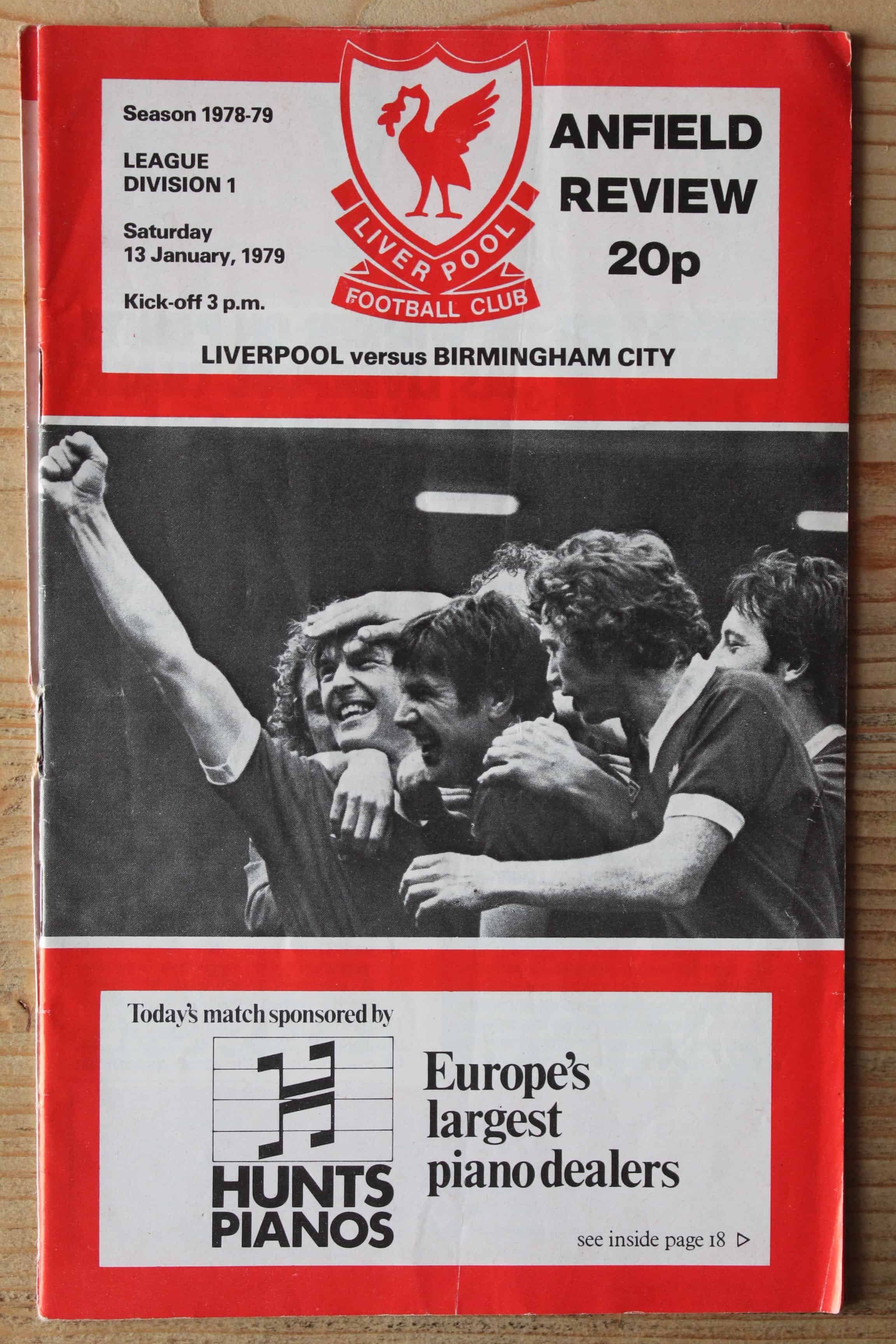 Liverpool FC v Birmingham City FC