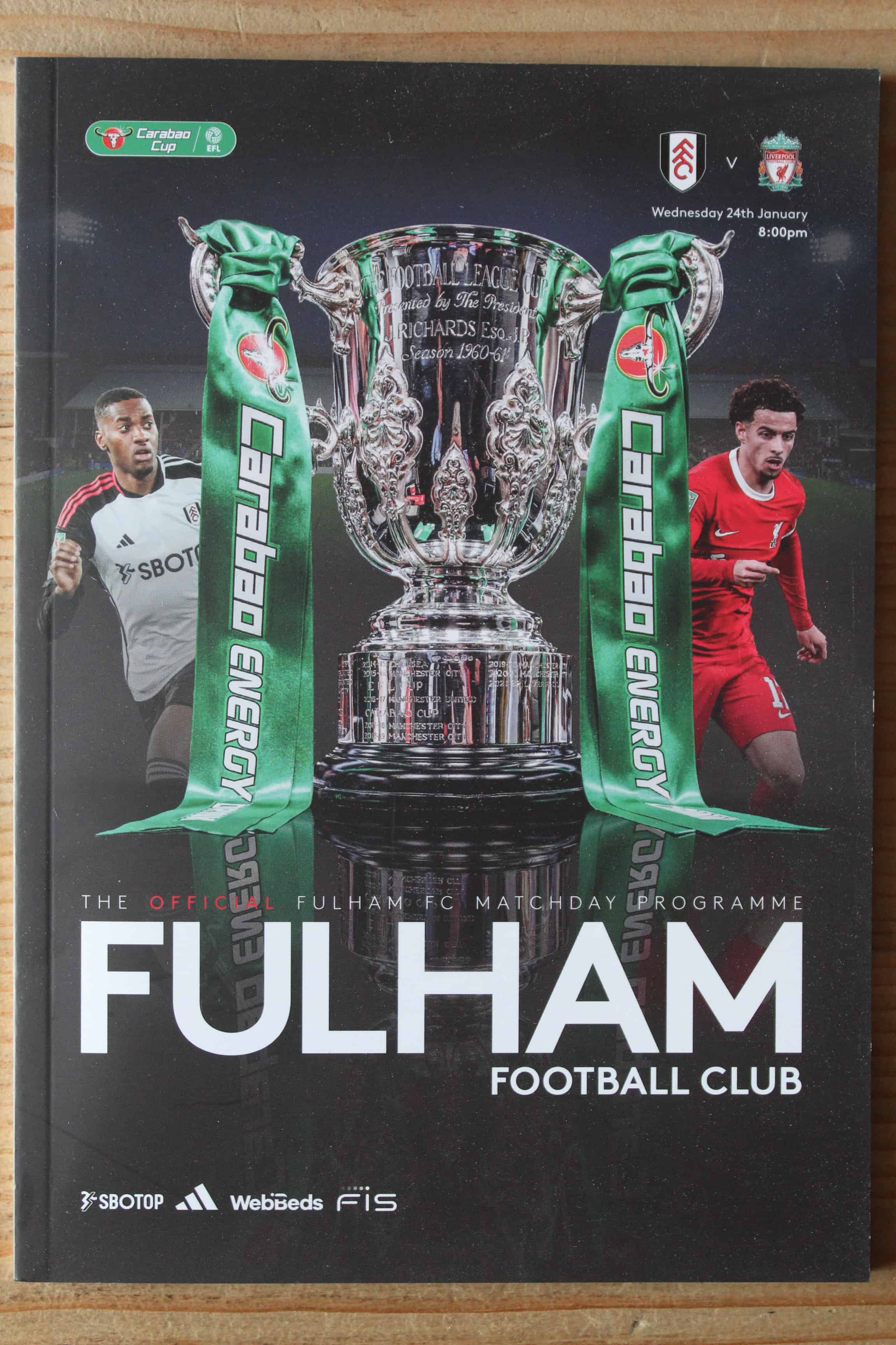 Fulham FC v Liverpool FC