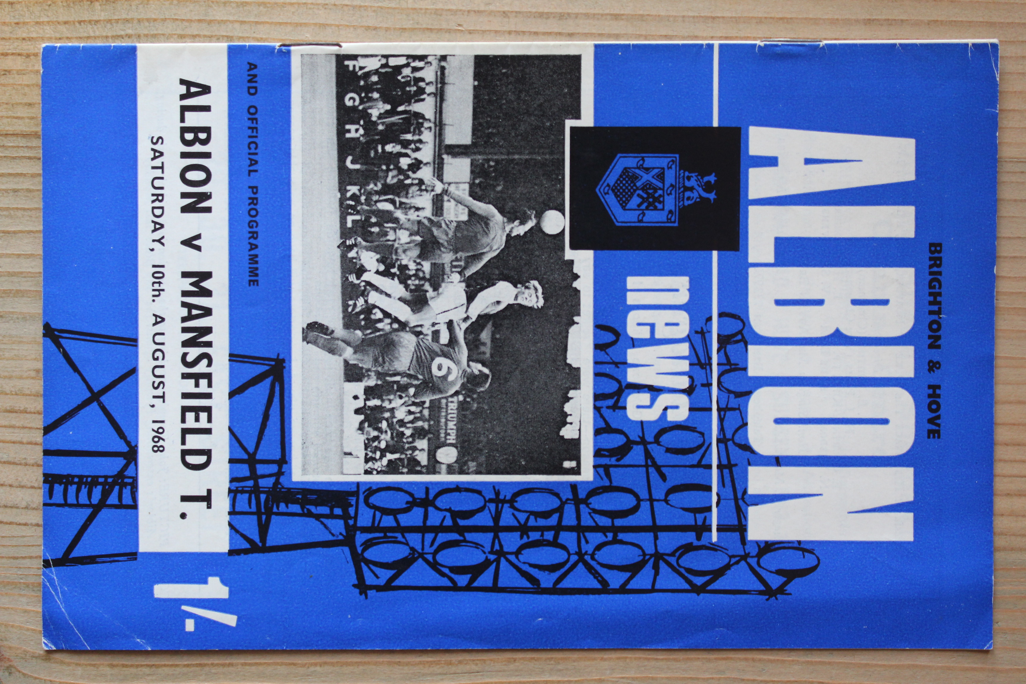 Brighton & Hove Albion FC v Mansfield Town FC
