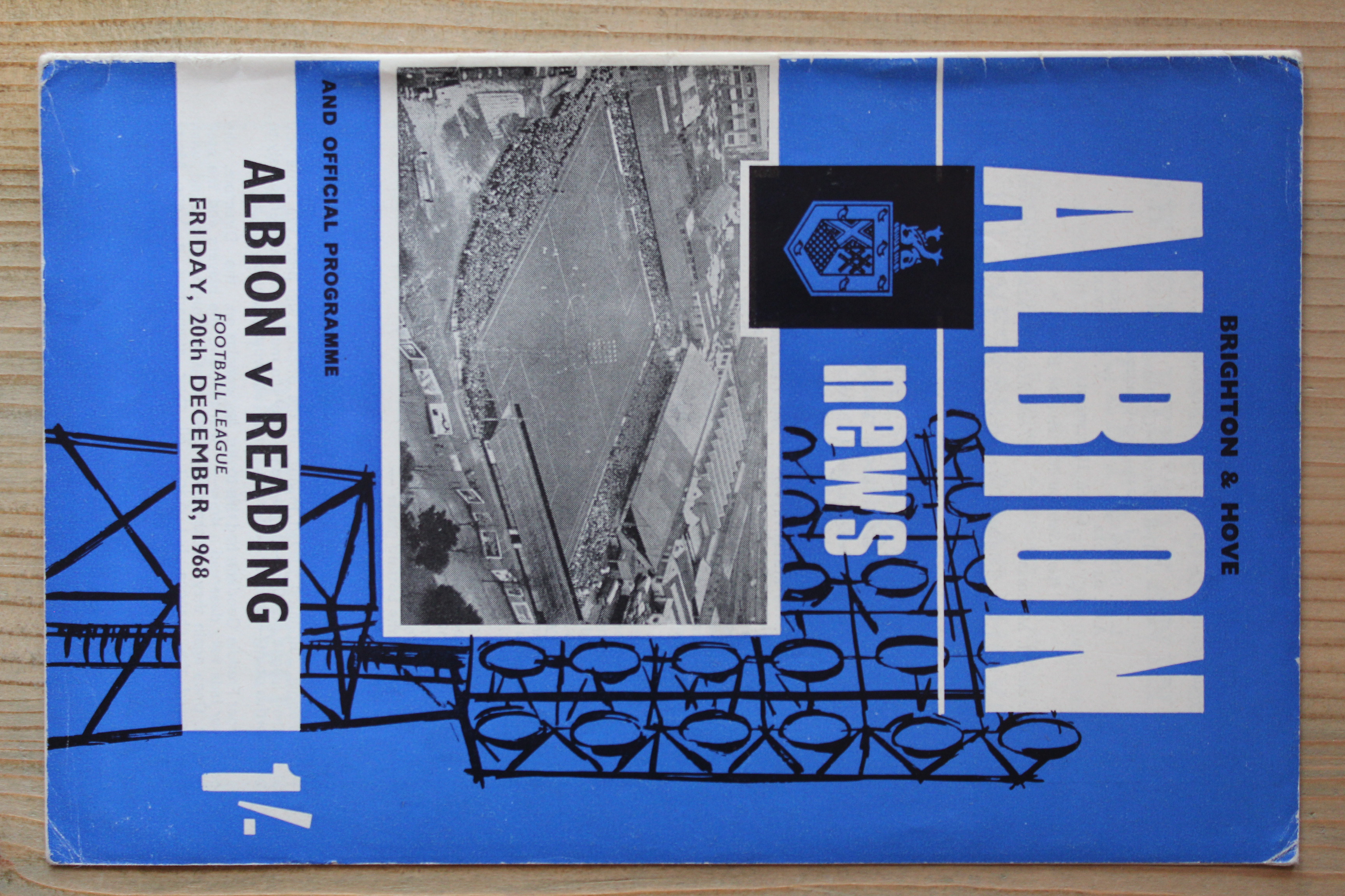 Brighton & Hove Albion FC v Reading FC