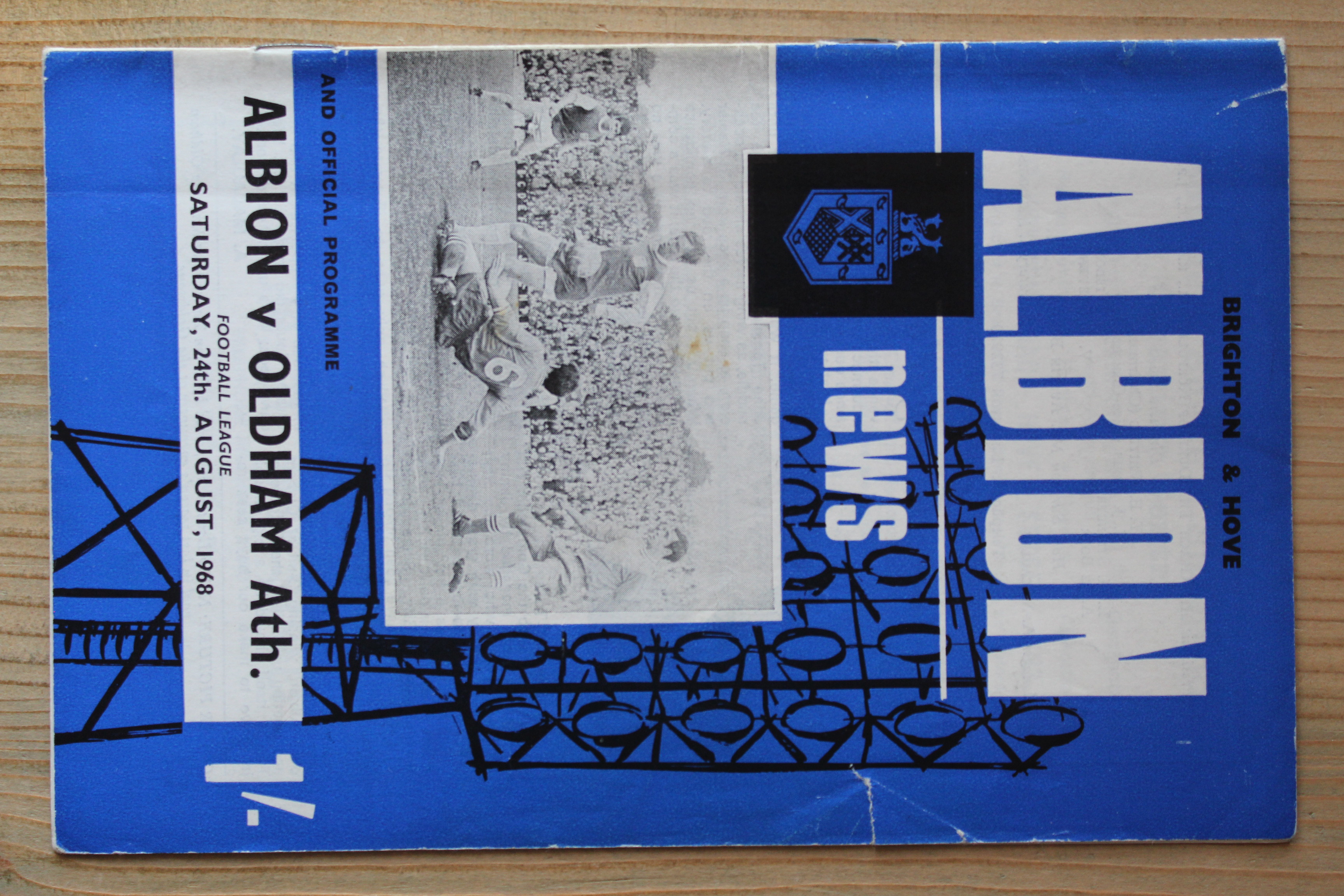 Brighton & Hove Albion FC v Oldham Athletic FC