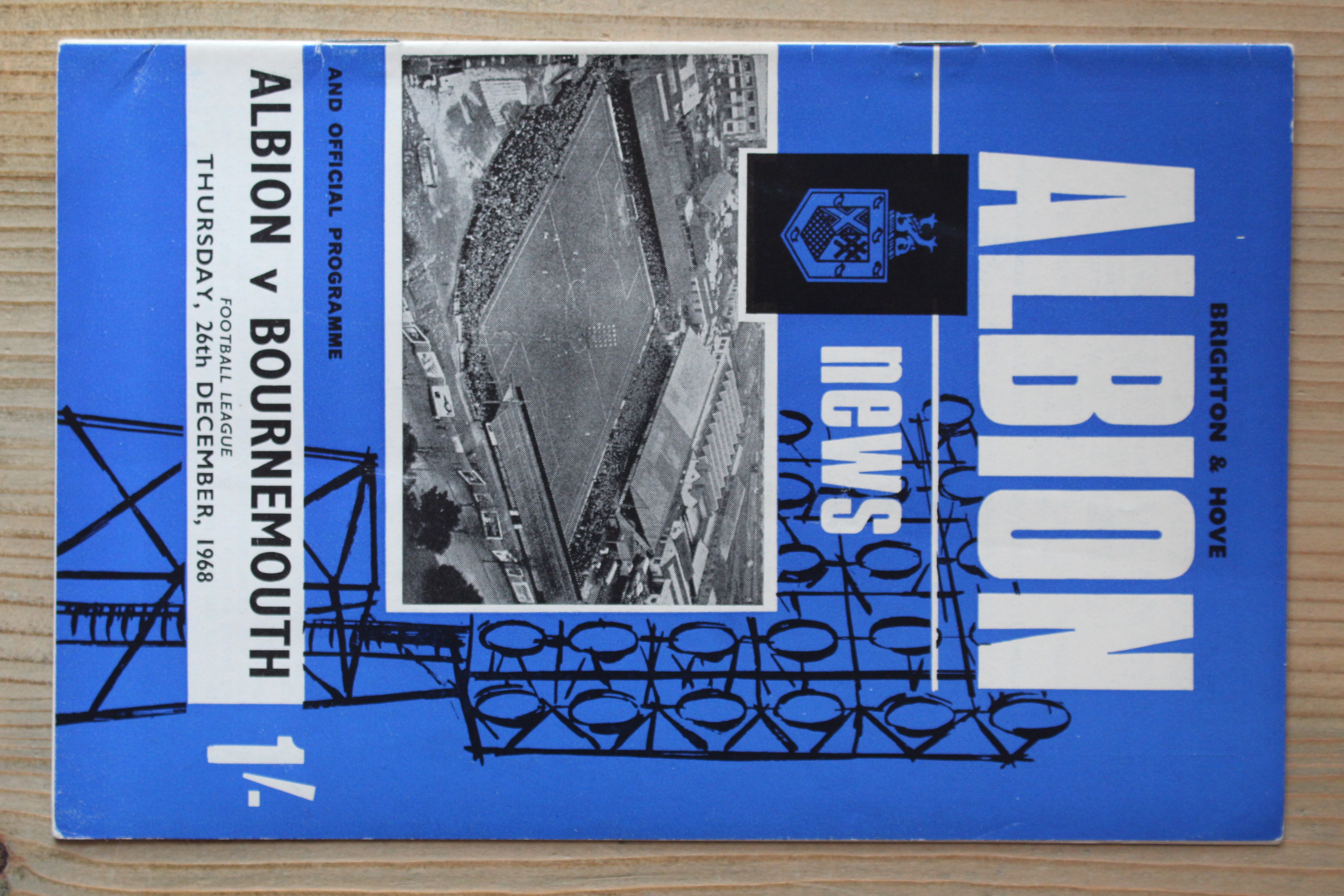 Brighton & Hove Albion FC v Bournemouth & Boscombe