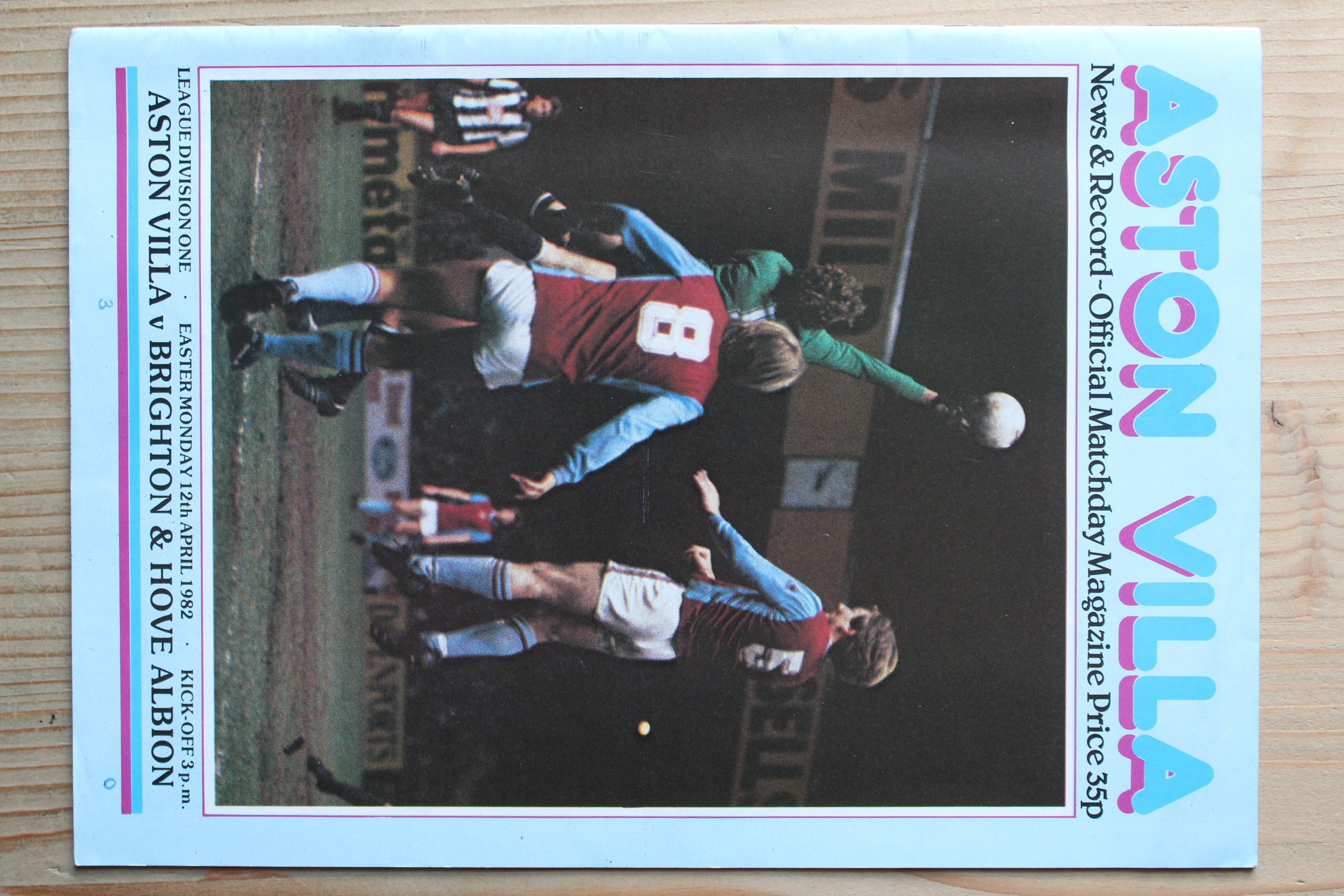 Aston Villa FC v Brighton & Hove Albion FC