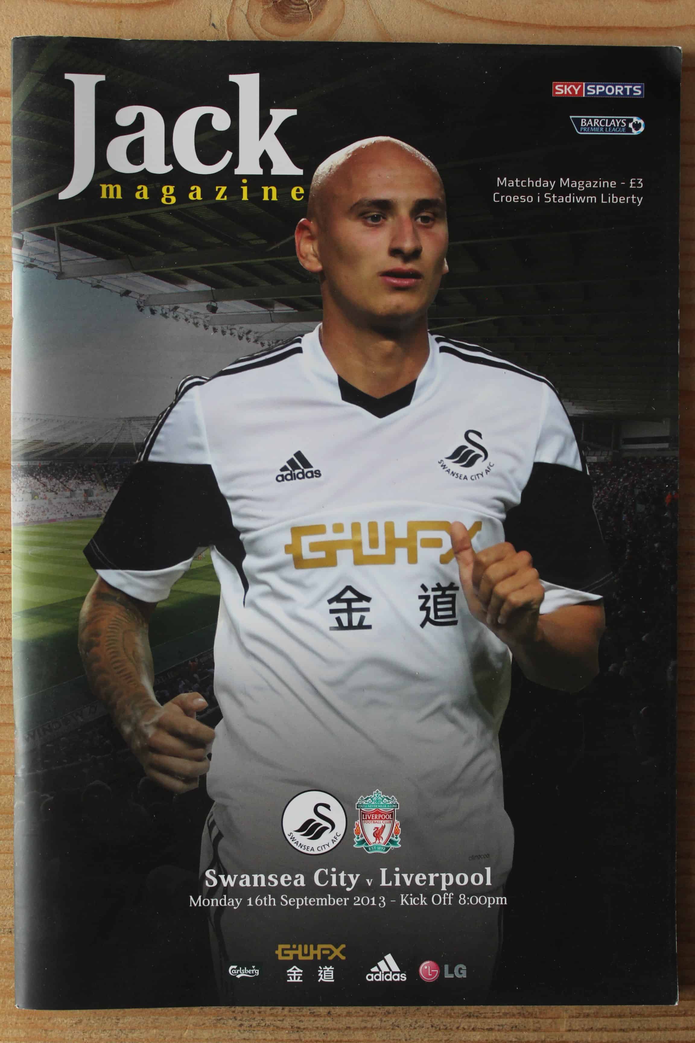 Swansea City FC v Liverpool FC