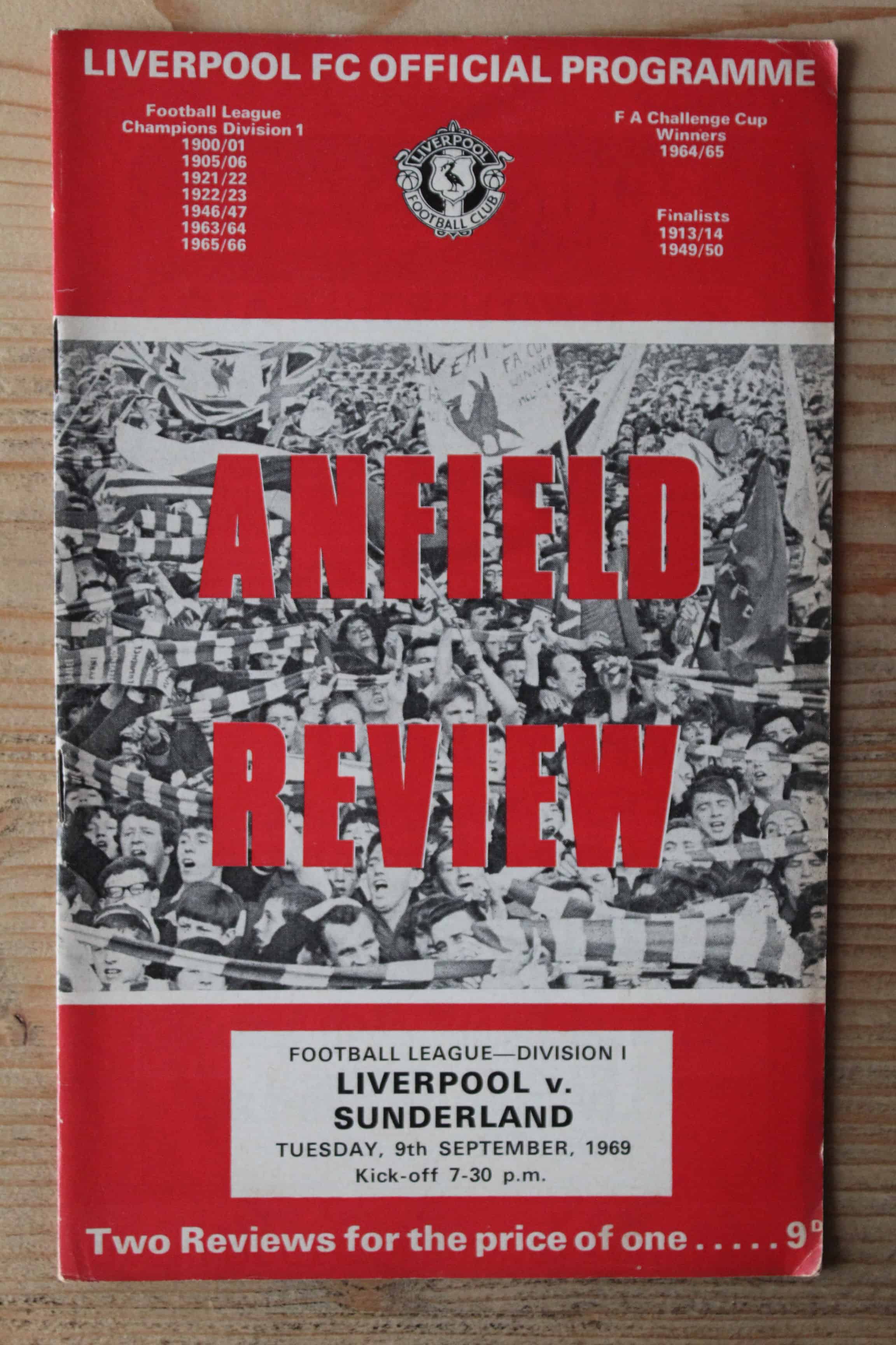 Liverpool FC v Sunderland FC