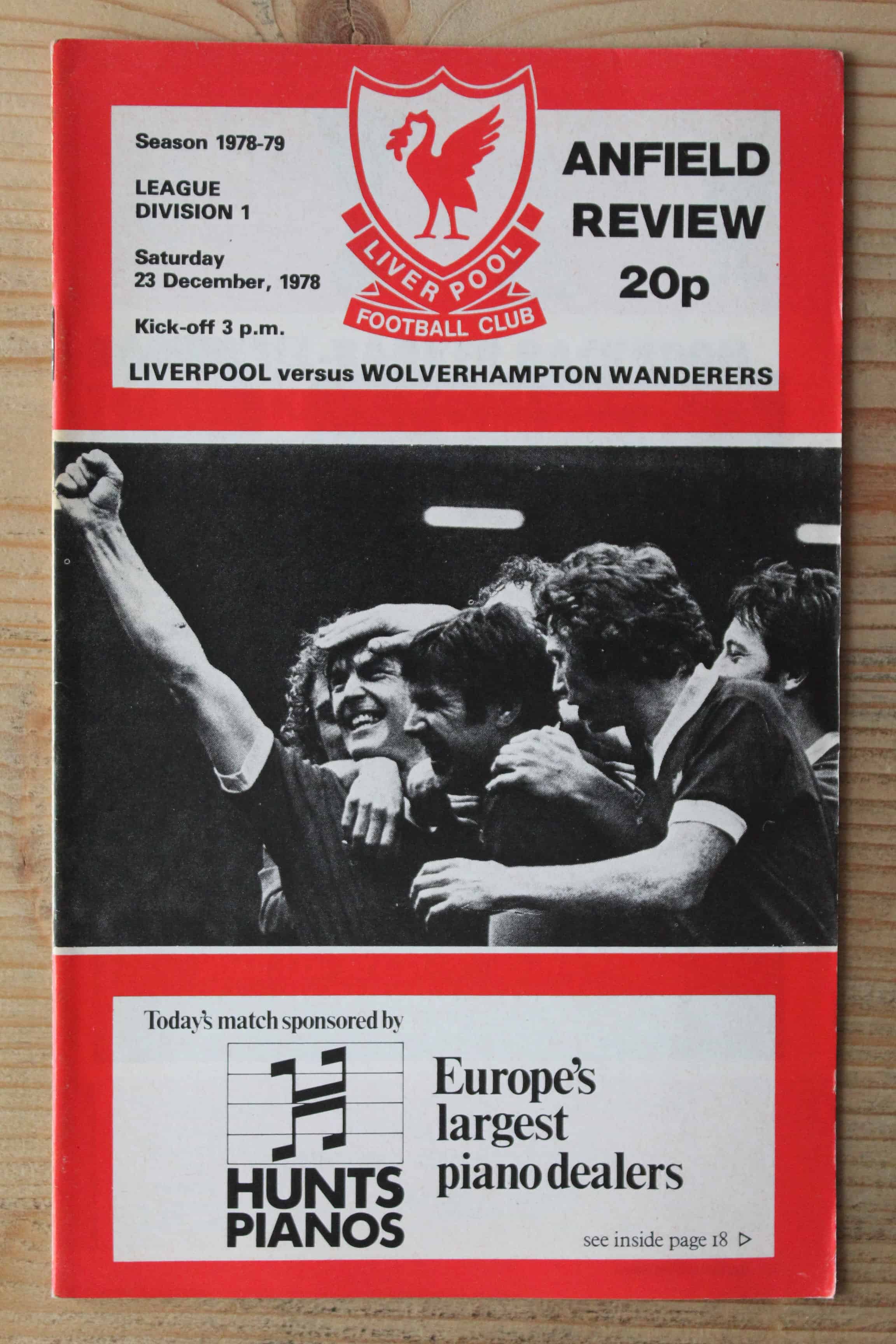 Liverpool FC v Wolverhampton Wanderers FC