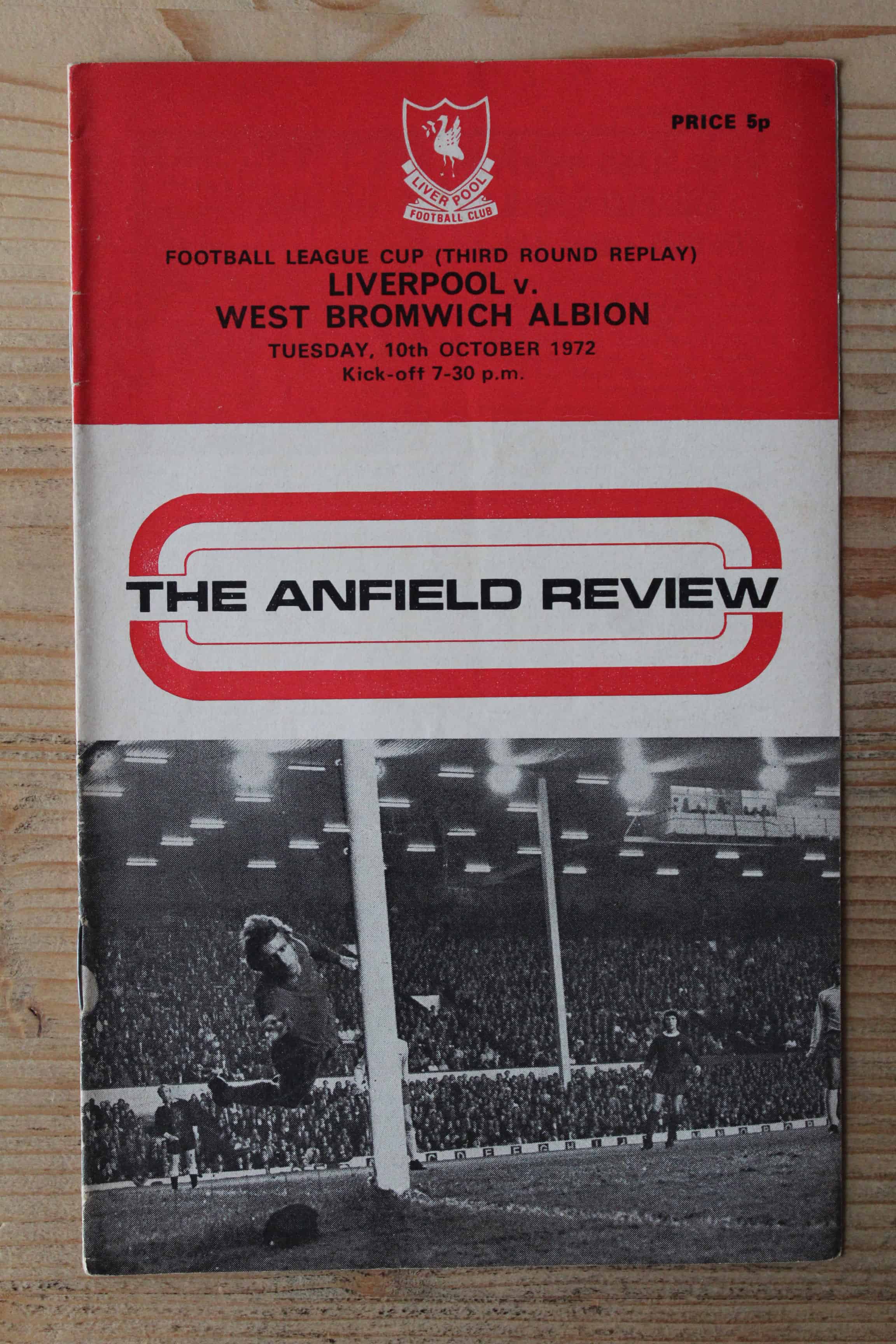 Liverpool FC v West Bromwich Albion FC 