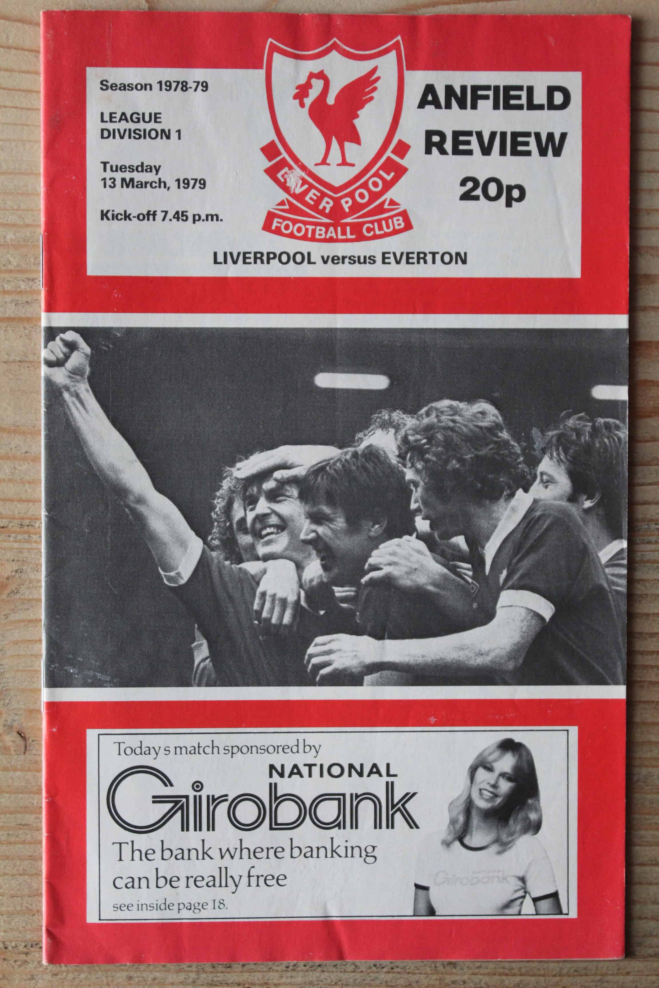 Liverpool FC v Everton FC