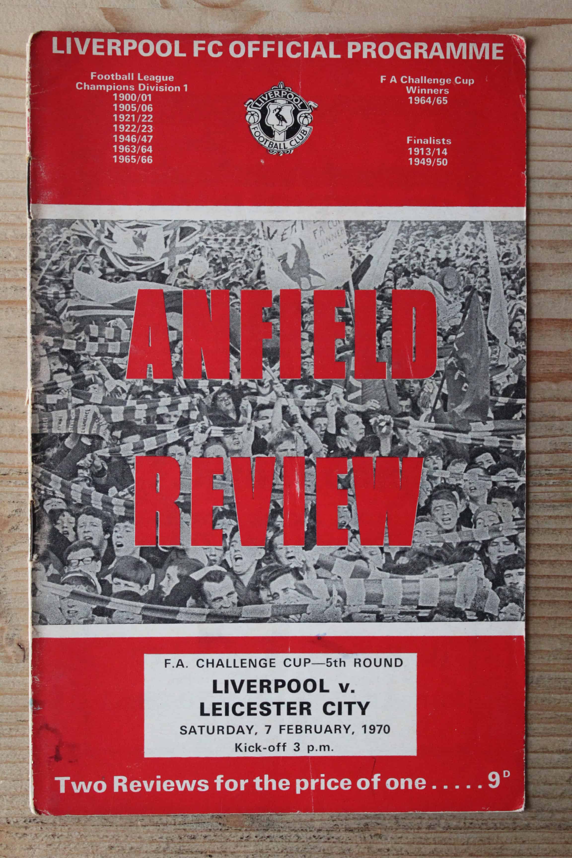 Liverpool FC v Leicester City FC