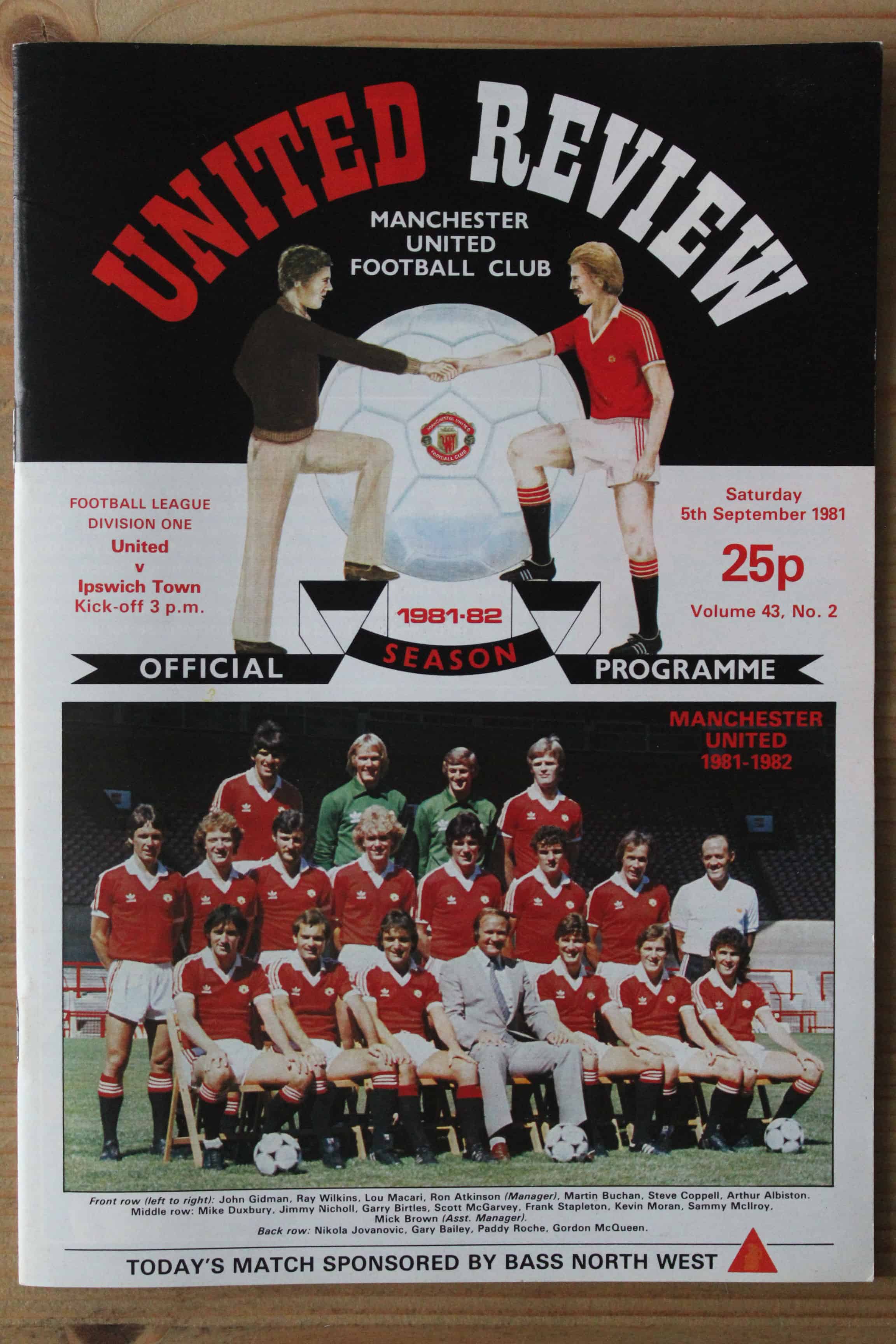 Manchester United FC v Ipswich Town FC