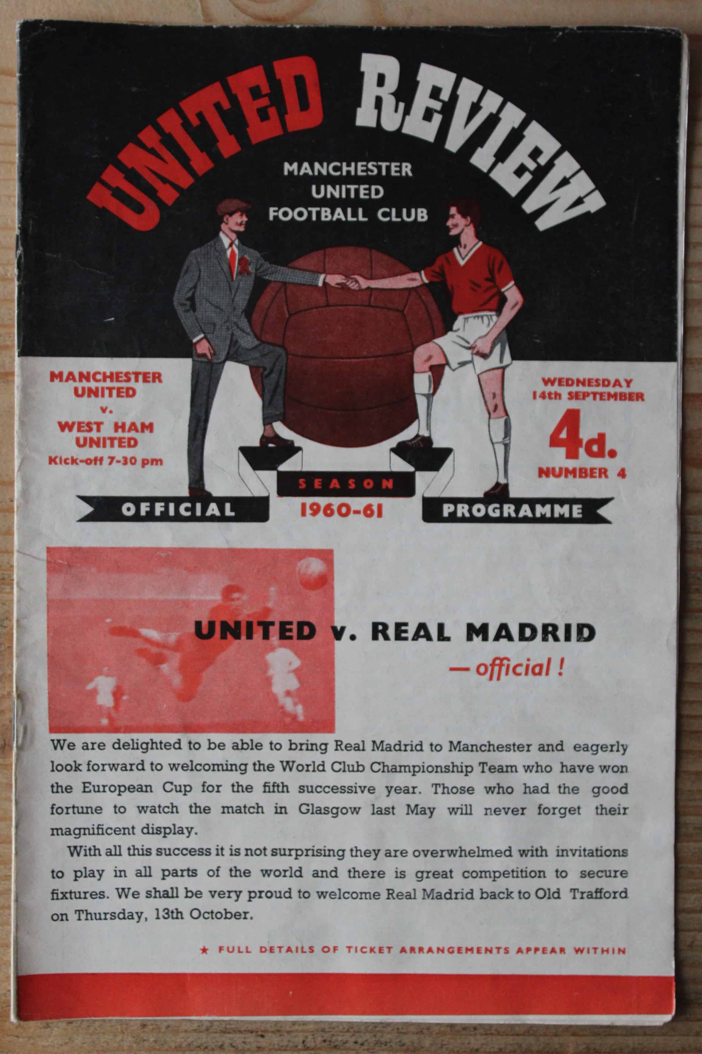 Manchester United FC v West Ham United FC