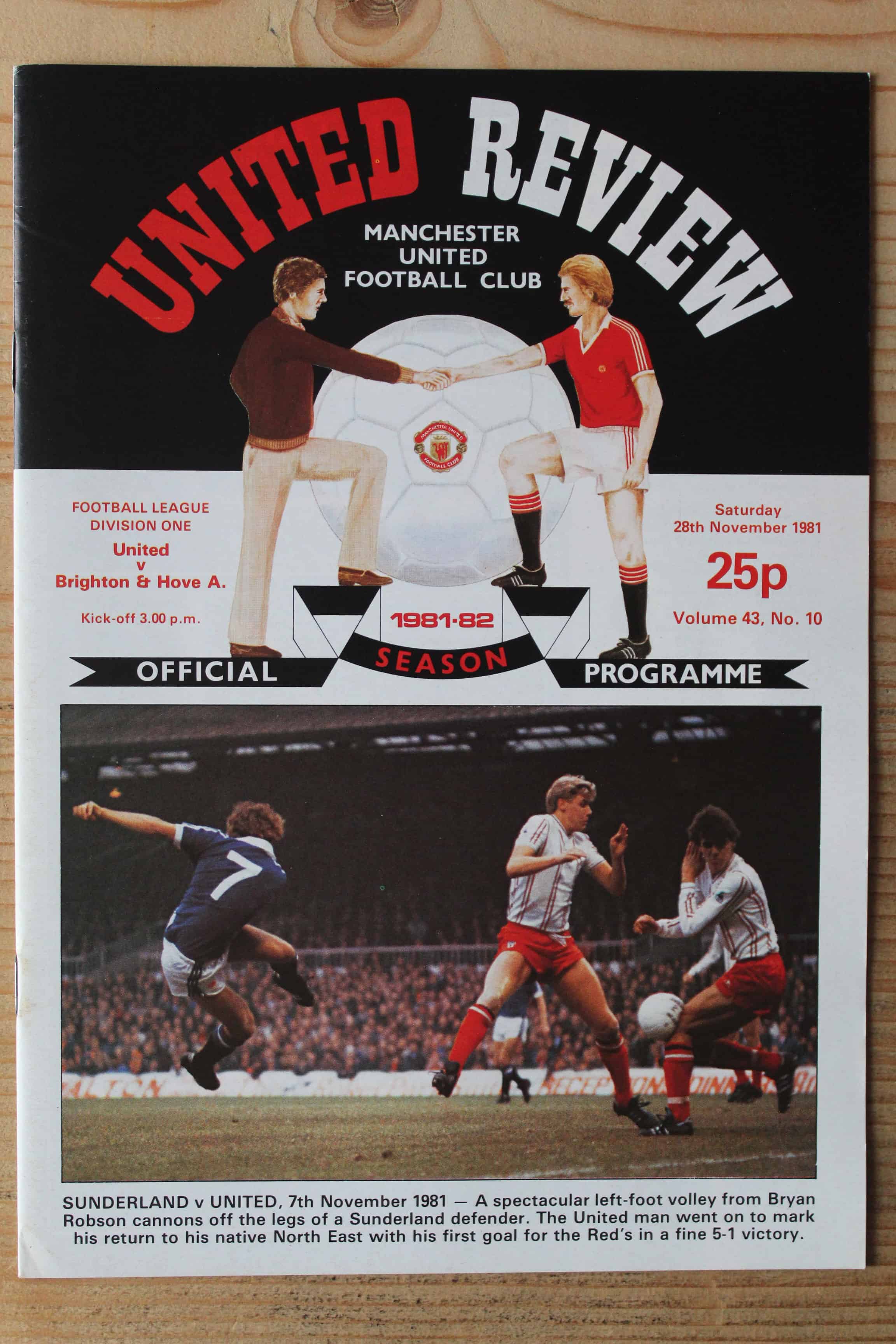 Manchester United FC v Brighton & Hove Albion FC