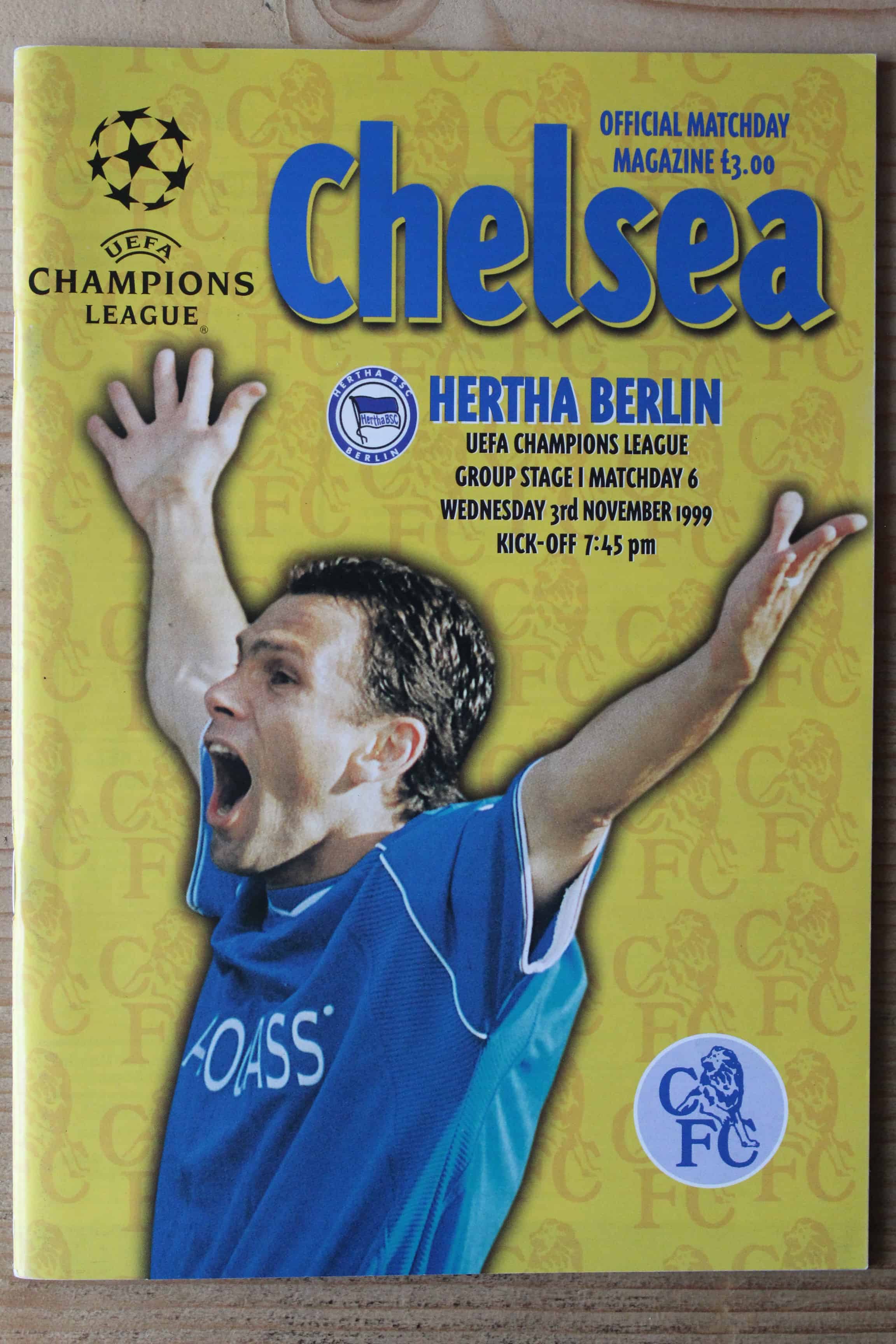 Chelsea FC v Hertha BSC Berlin