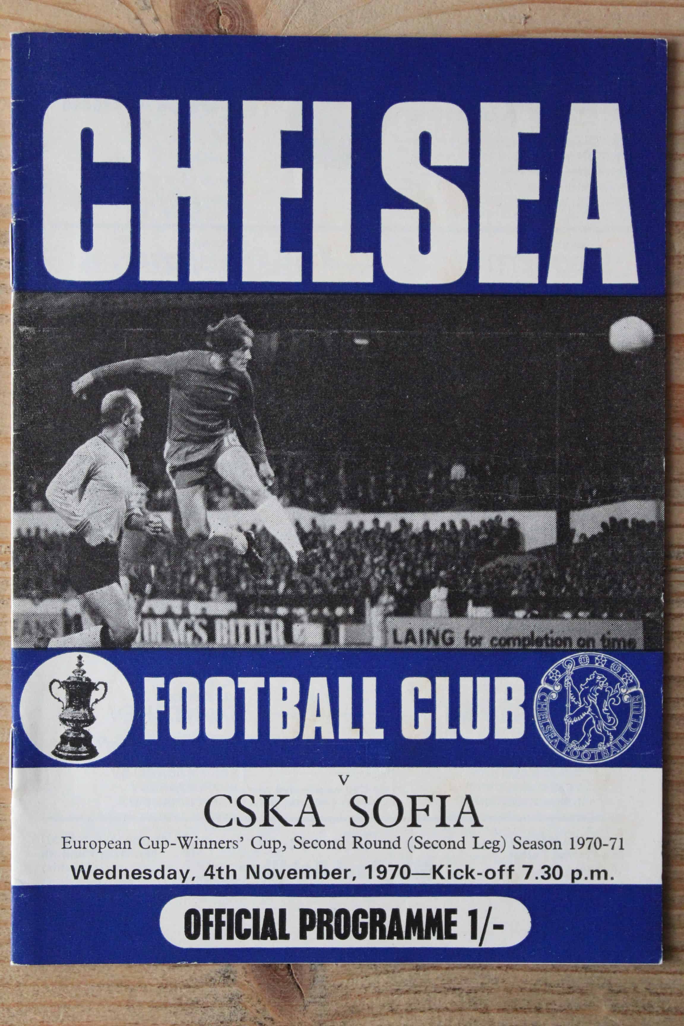 Chelsea FC v C.S.K.A Sofia