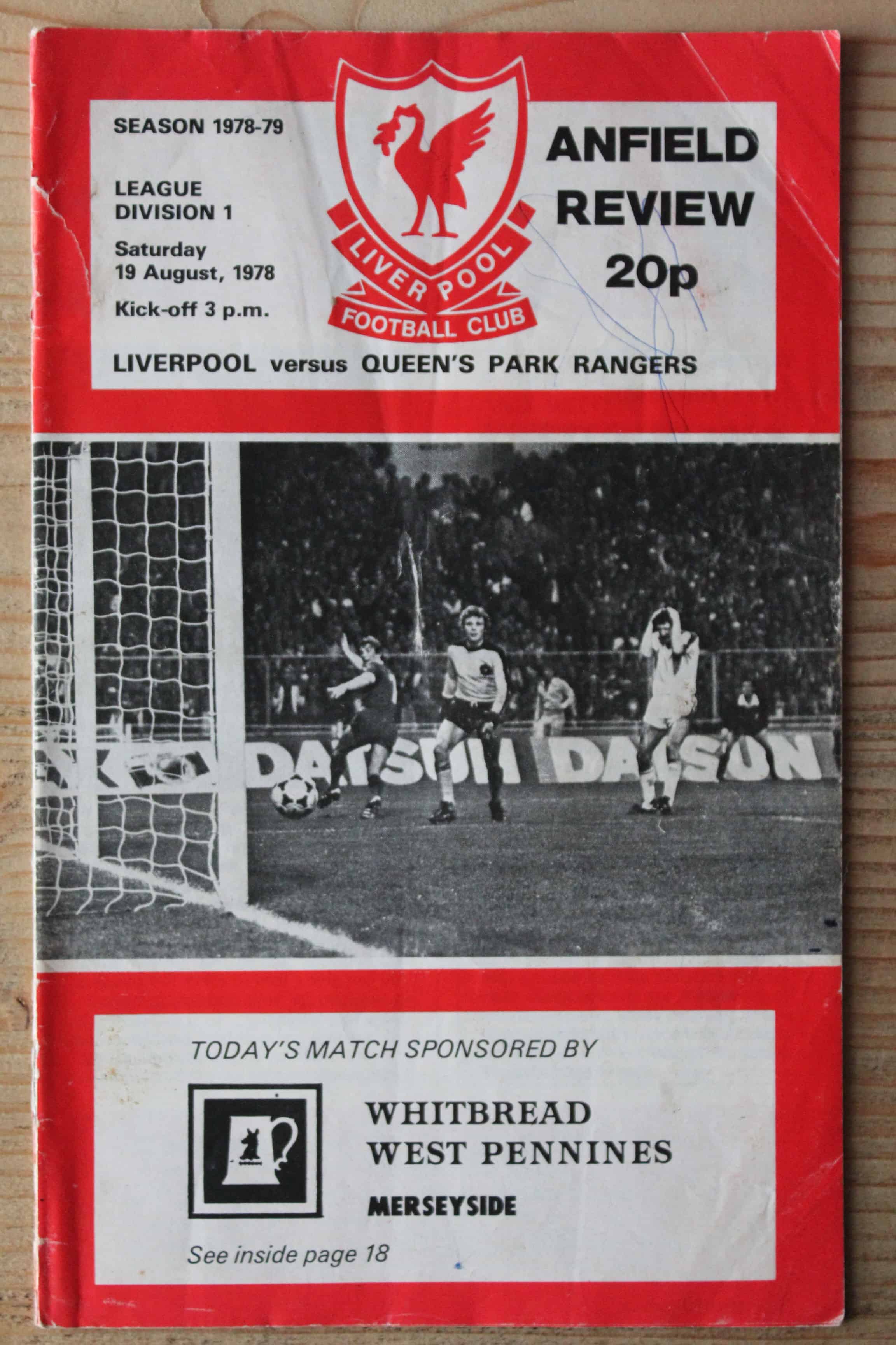 Liverpool FC v Queens Park Rangers FC