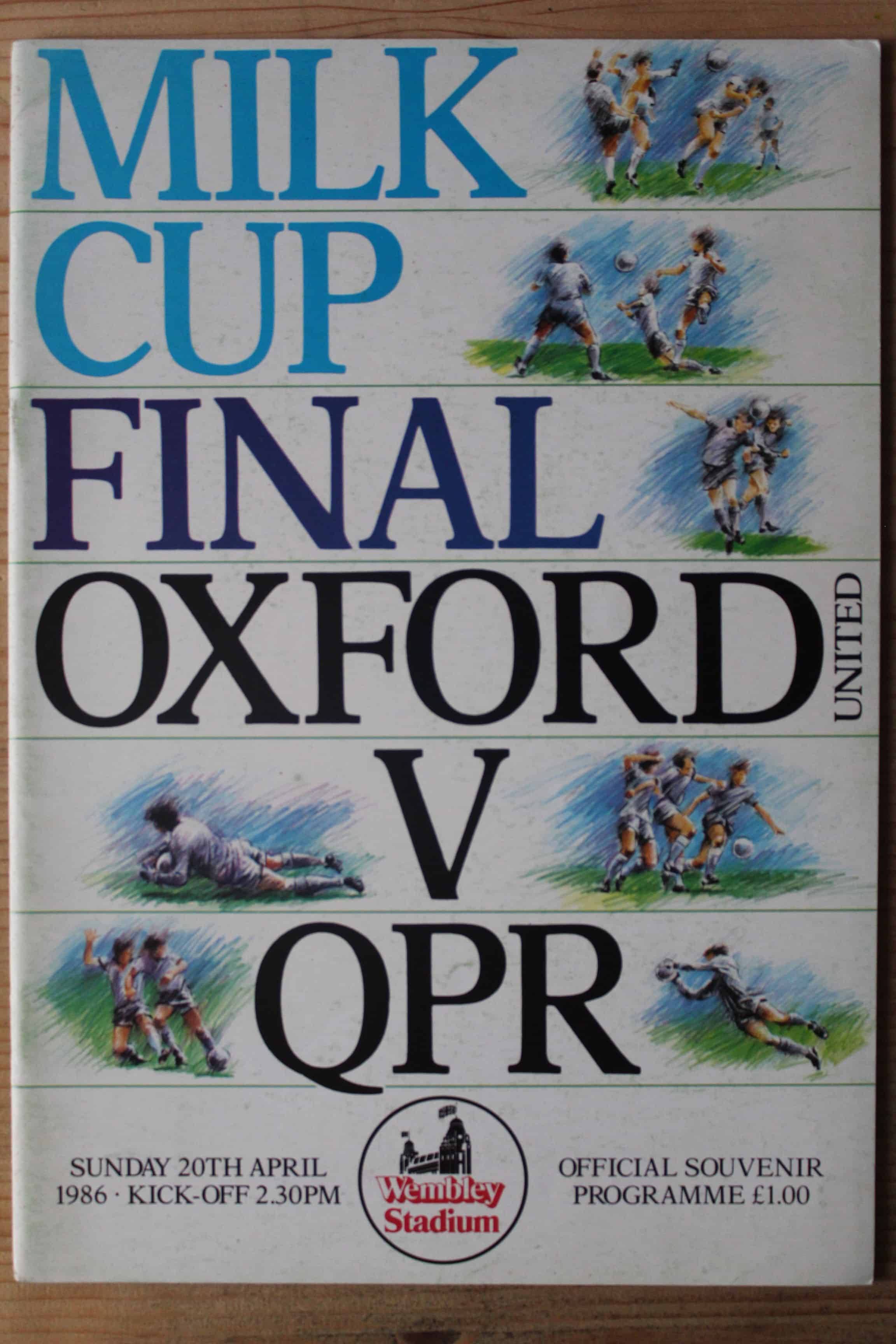 Oxford United FC v Queens Park Rangers FC