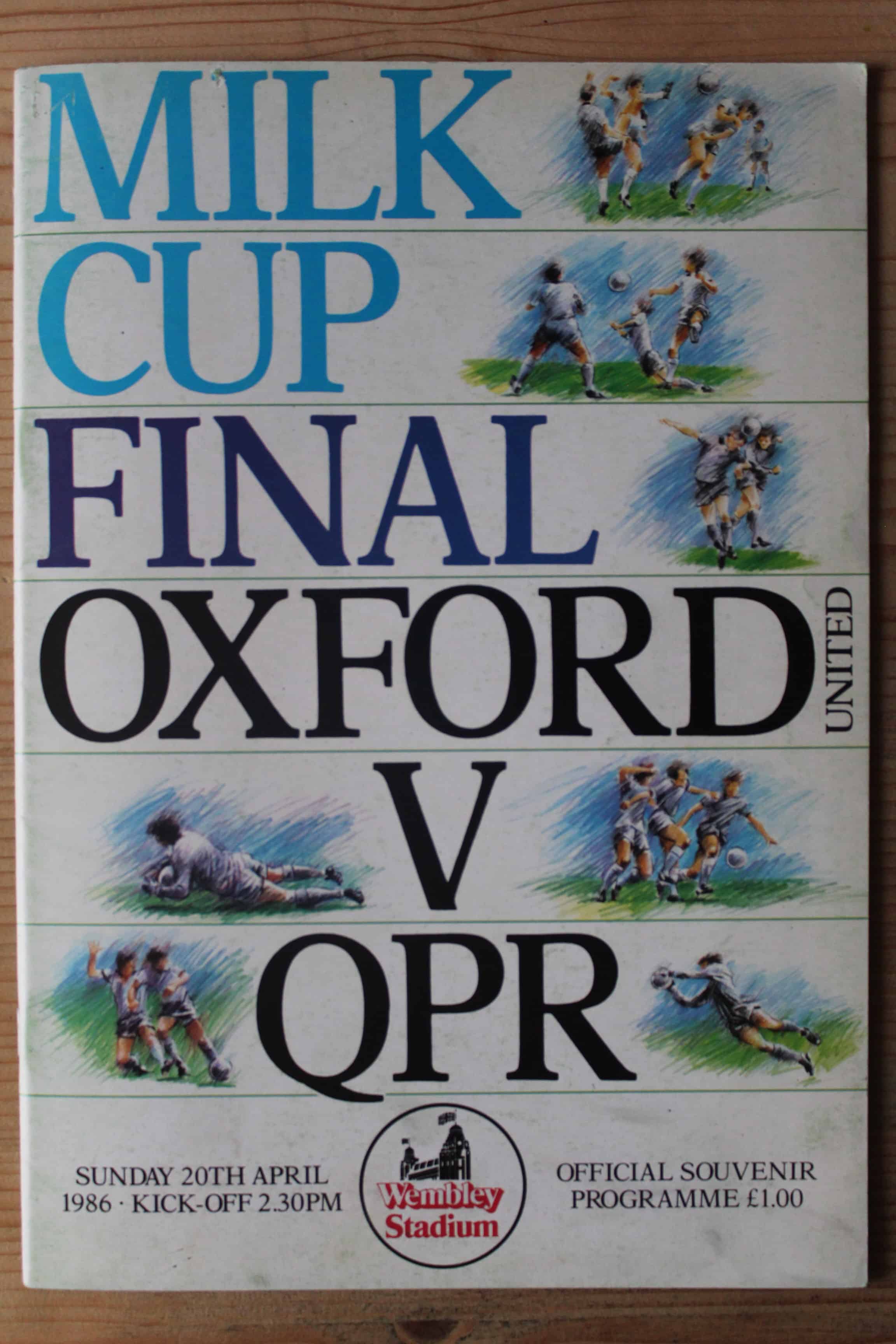 Oxford United FC v Queens Park Rangers FC