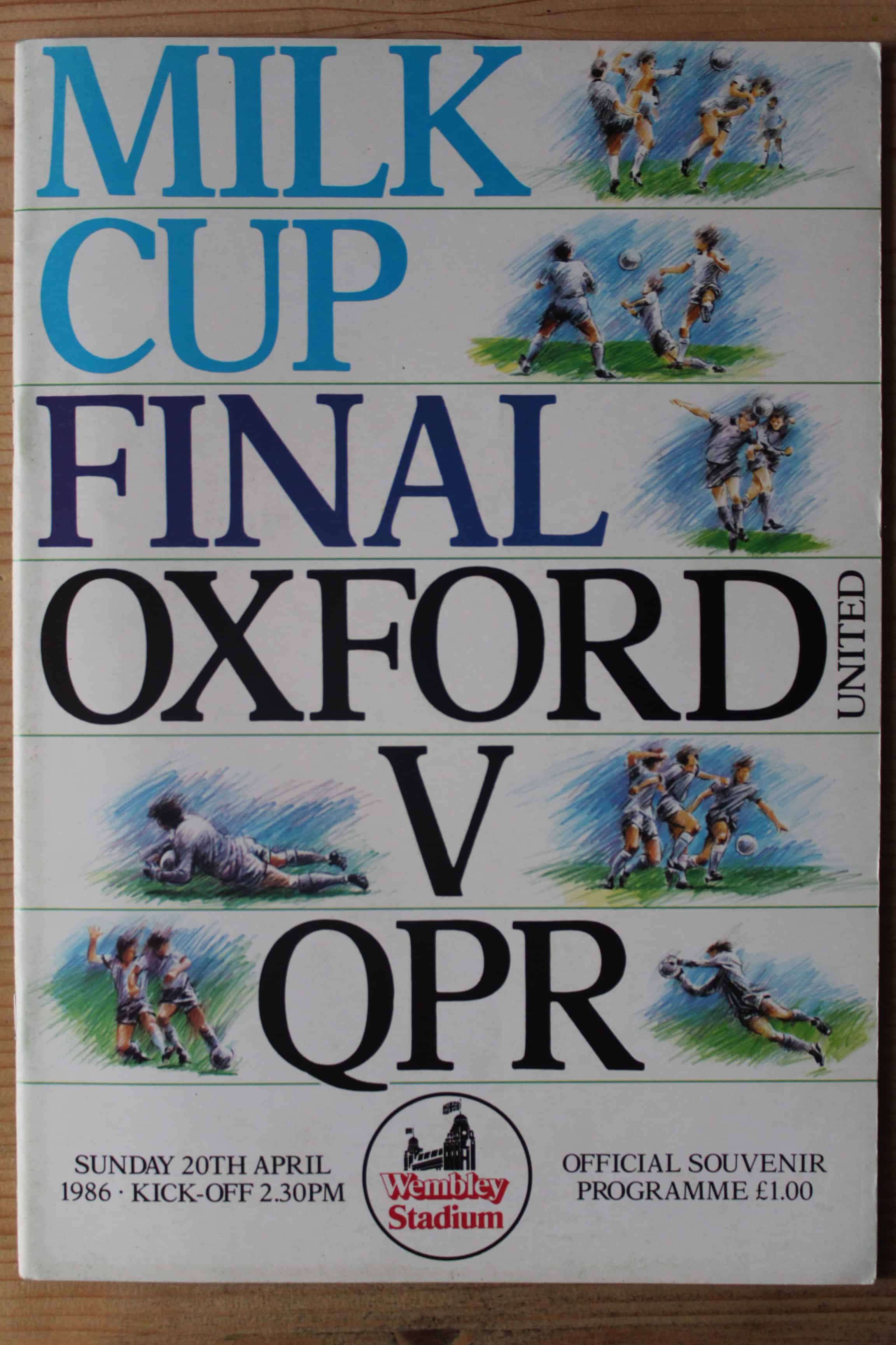 Oxford United FC v Queens Park Rangers FC