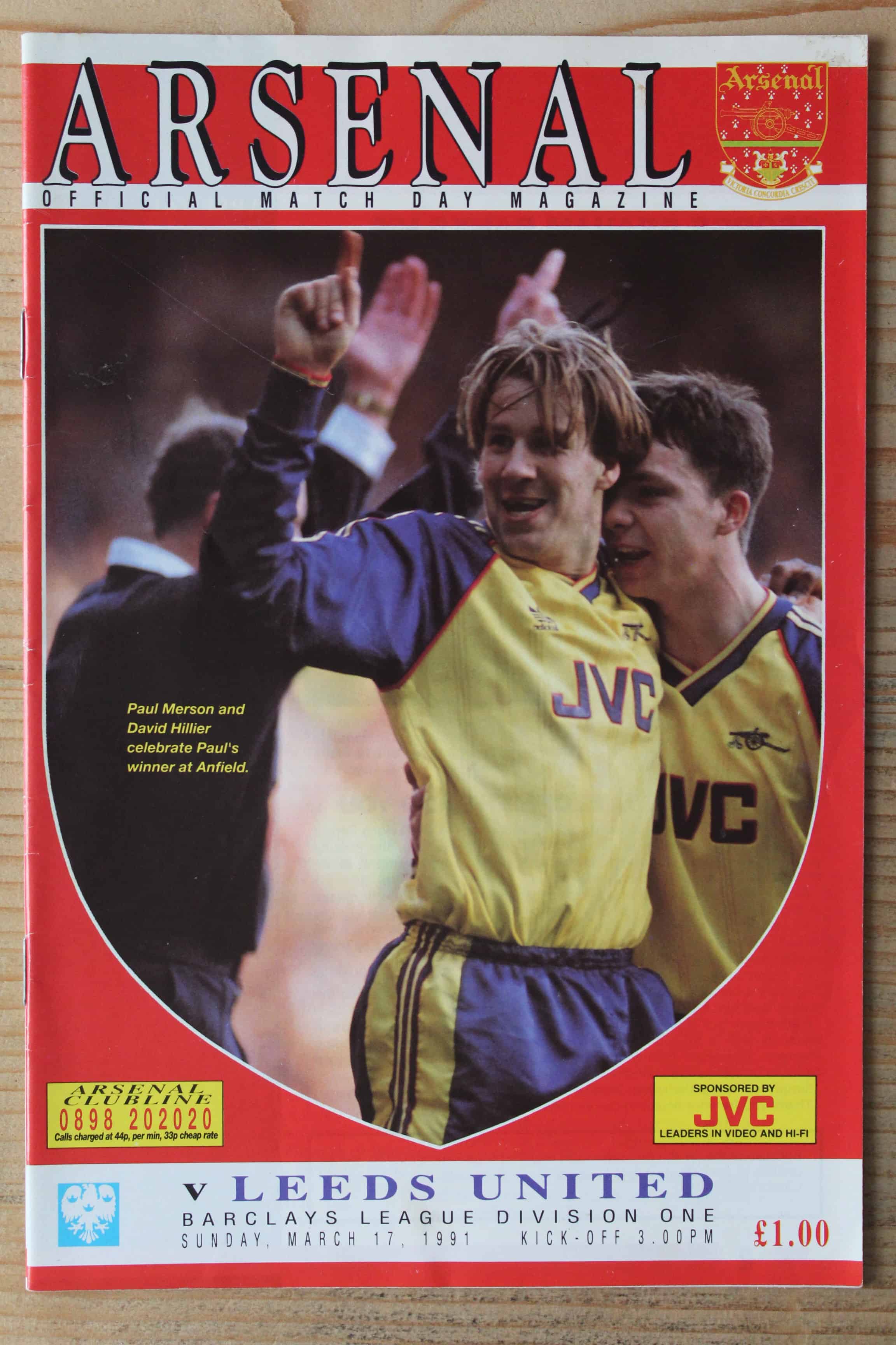 Arsenal FC v Leeds United FC