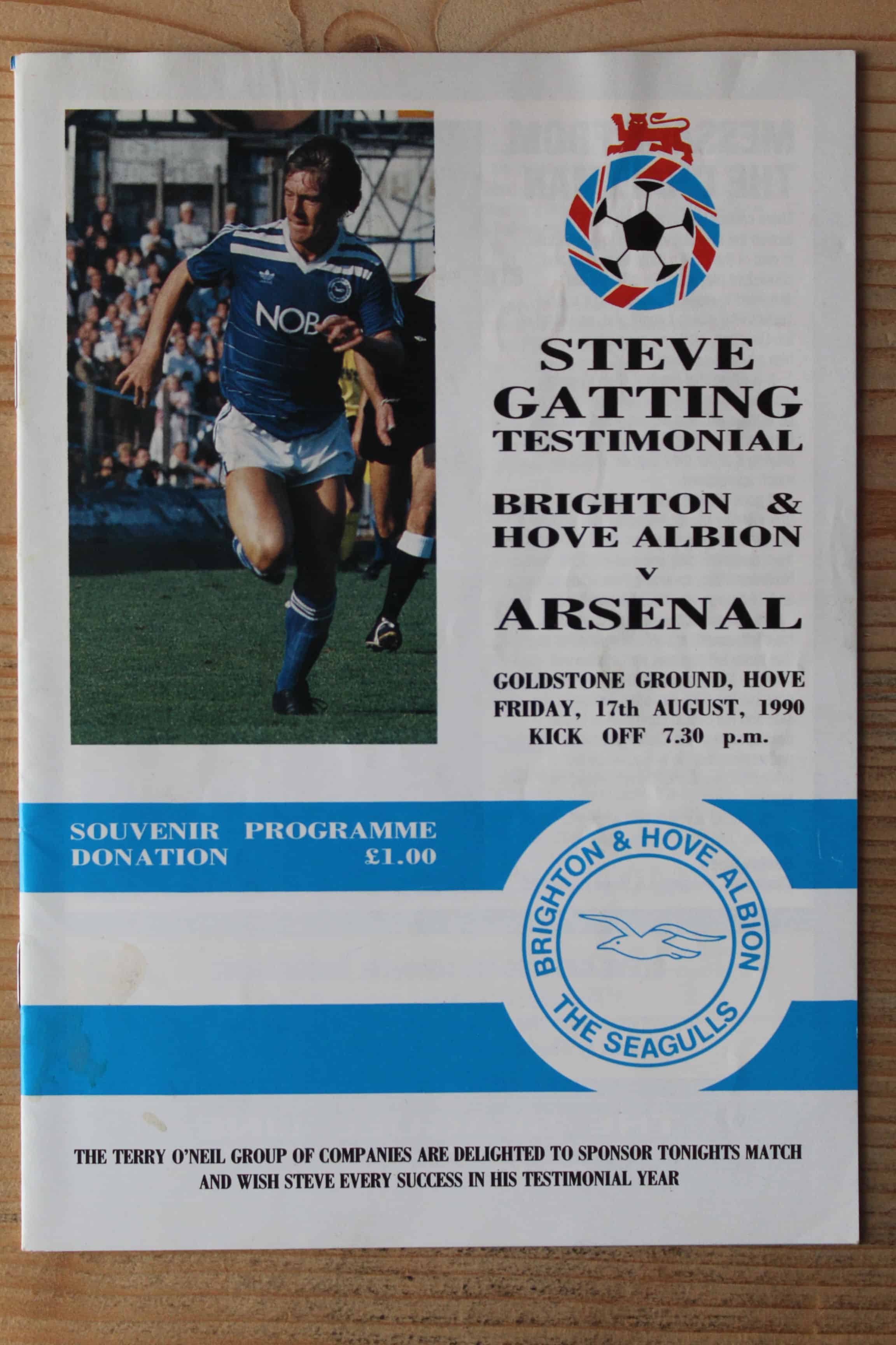 Brighton & Hove Albion FC v Arsenal FC