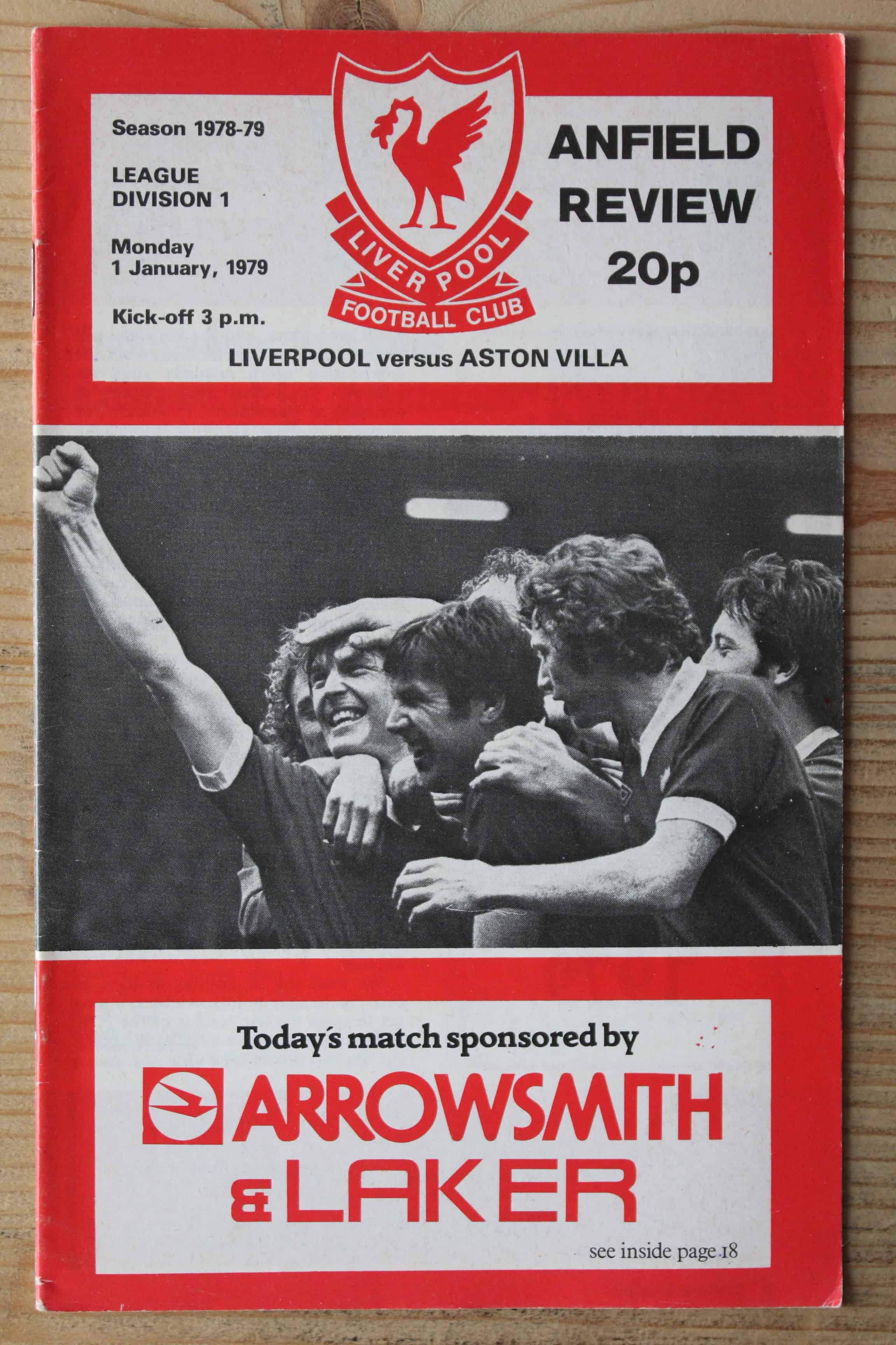 Liverpool FC v Aston Villa FC