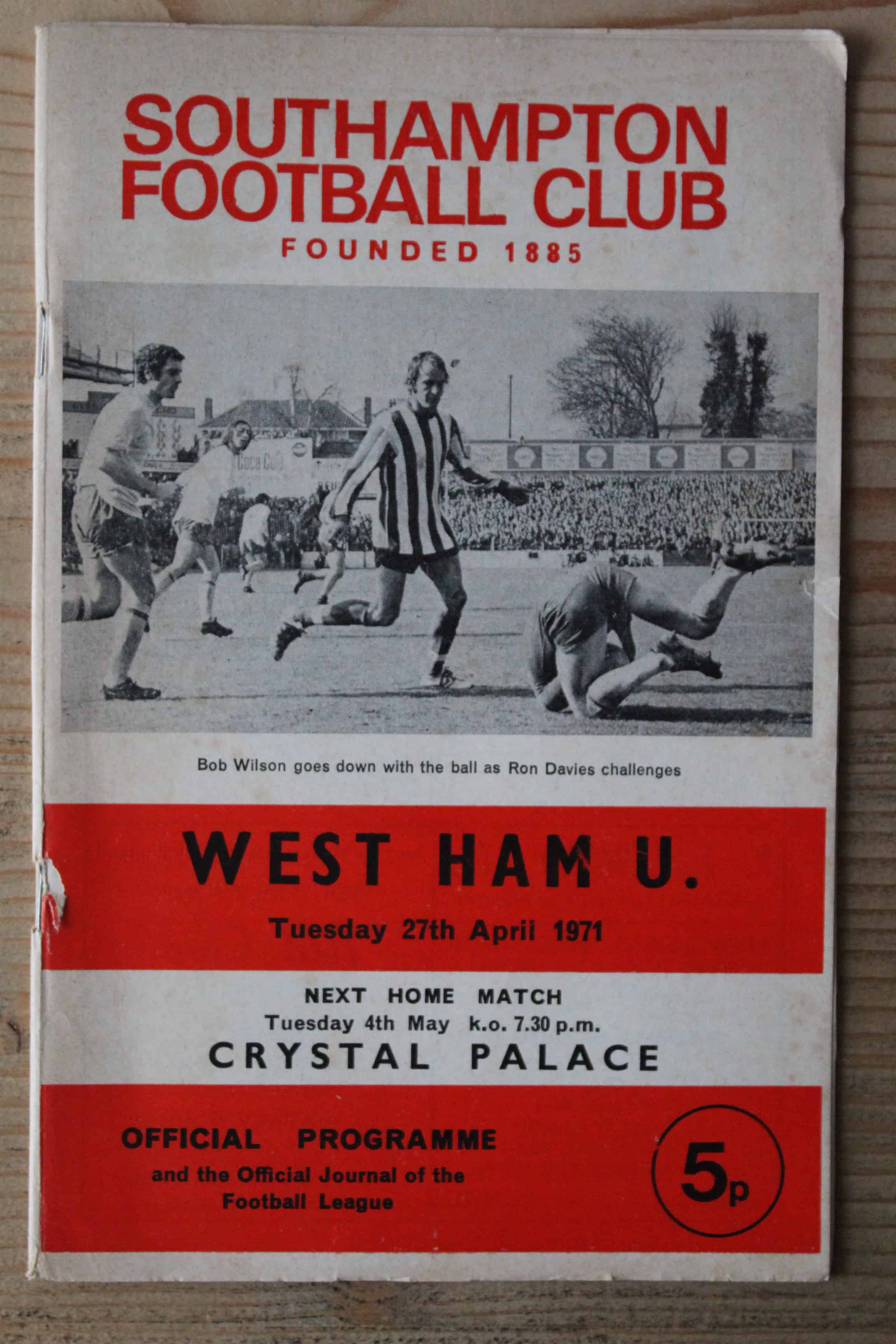 Southampton FC v Crystal Palace FC