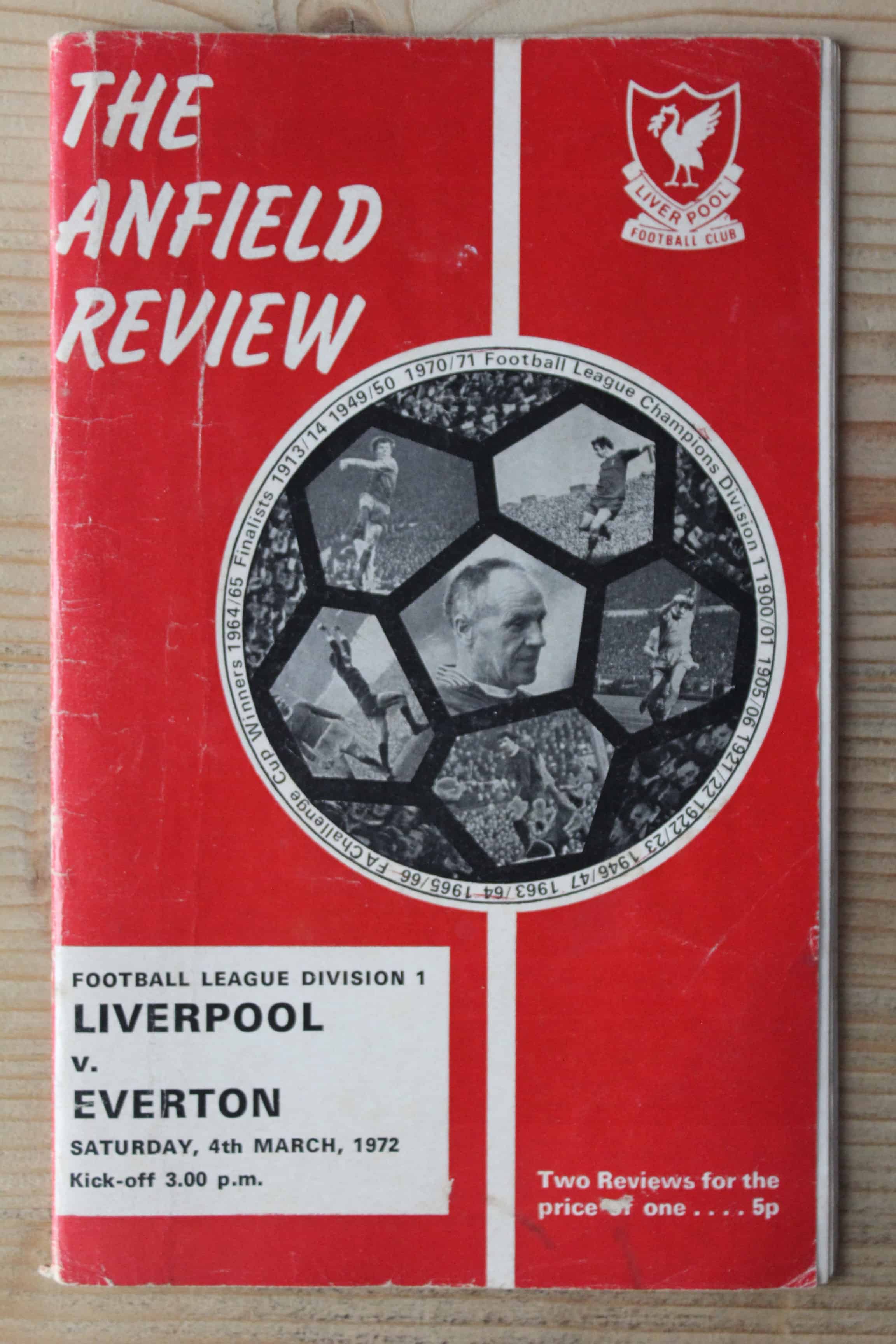 Liverpool FC v Everton FC