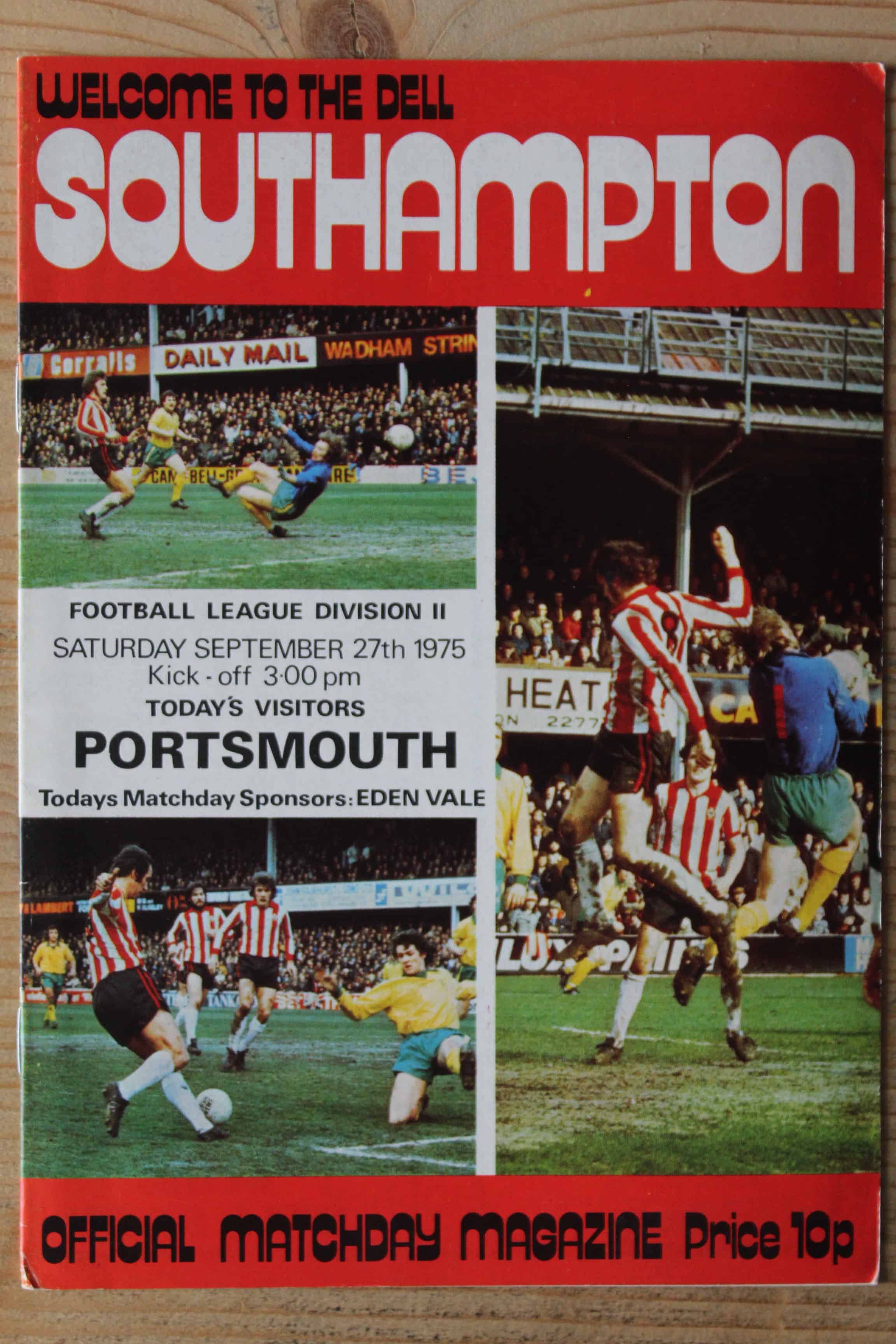 Southampton FC v Portsmouth FC