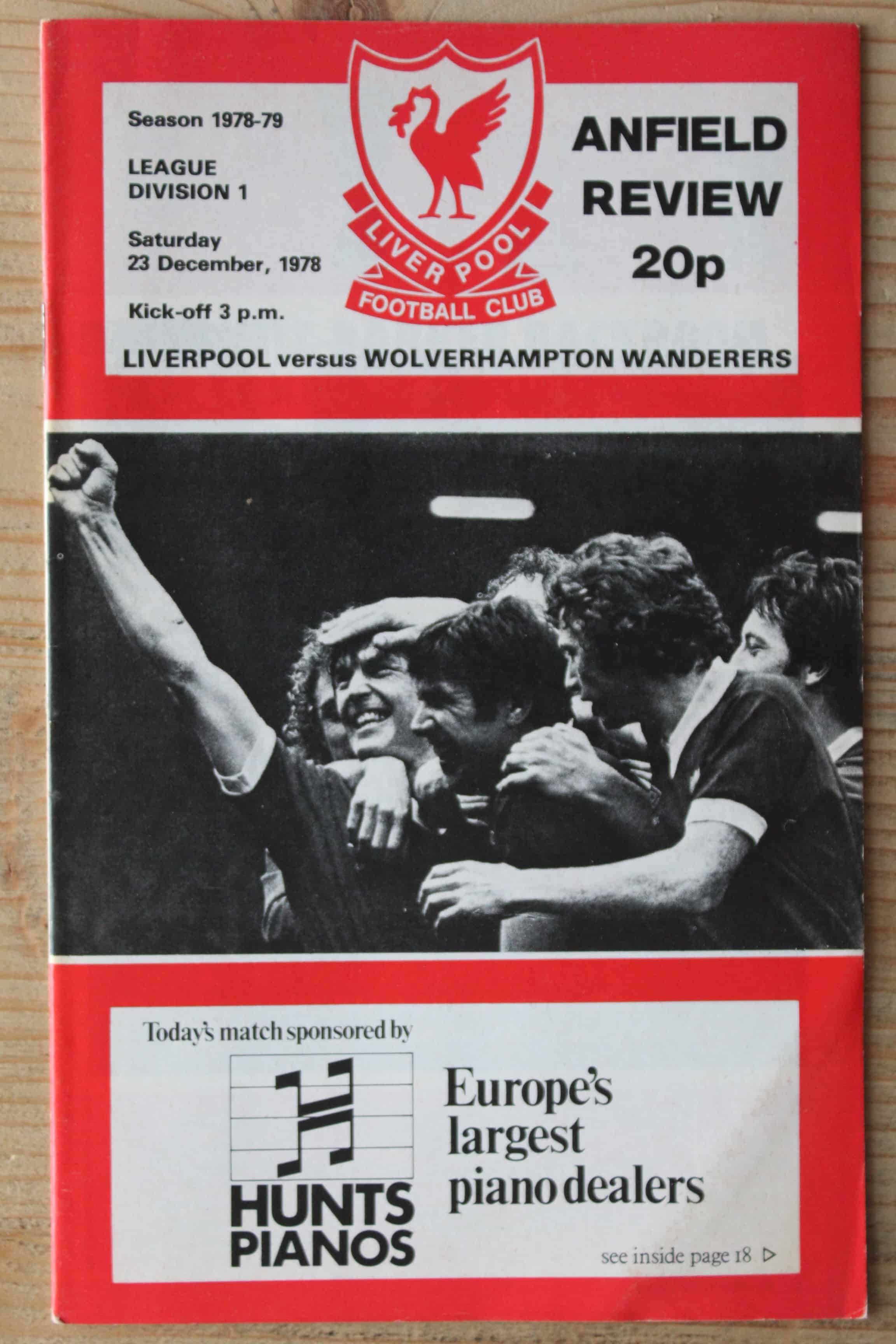 Liverpool FC v Wolverhampton Wanderers FC