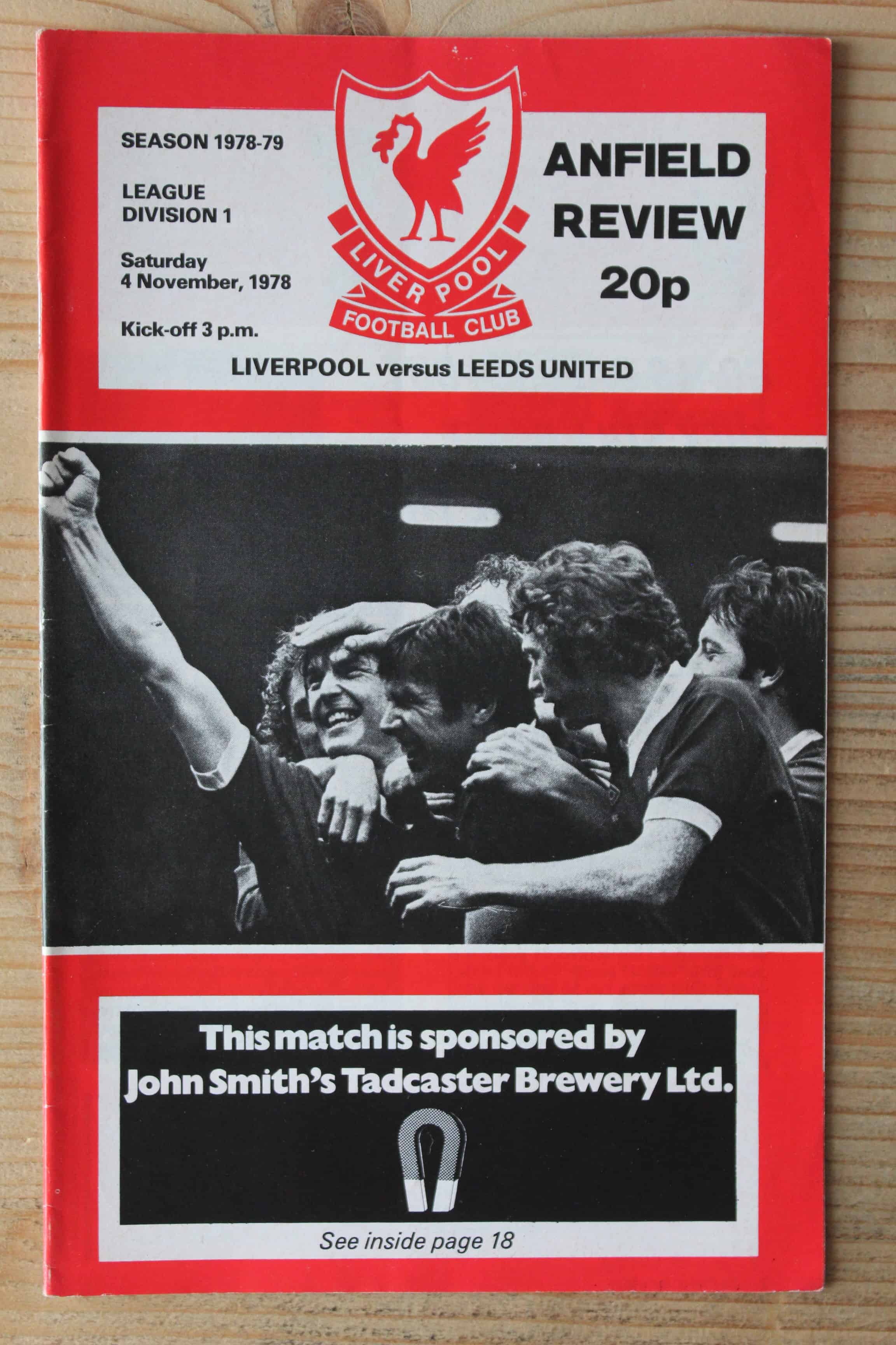 Liverpool FC v Leeds United FC