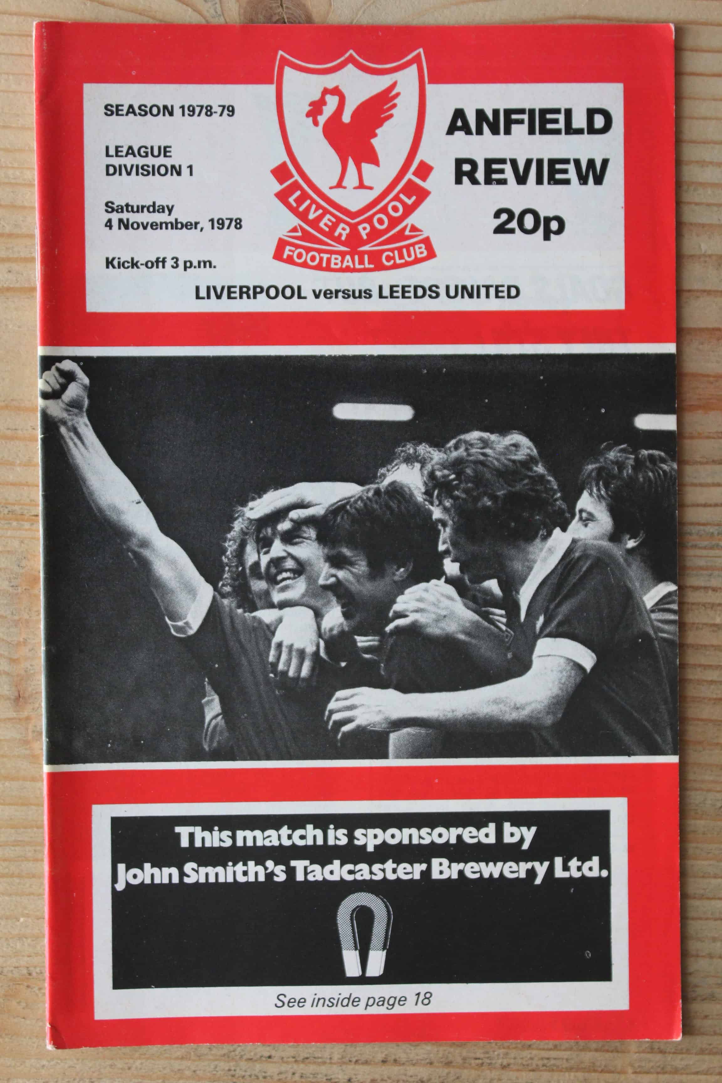 Liverpool FC v Leeds United FC