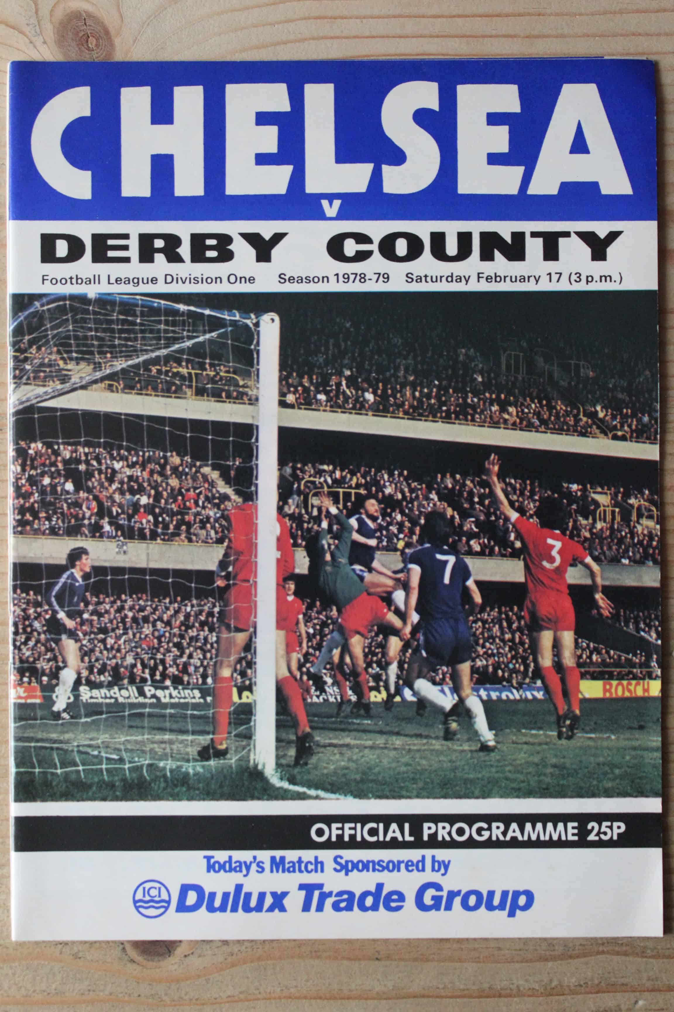 Chelsea FC v Derby County FC