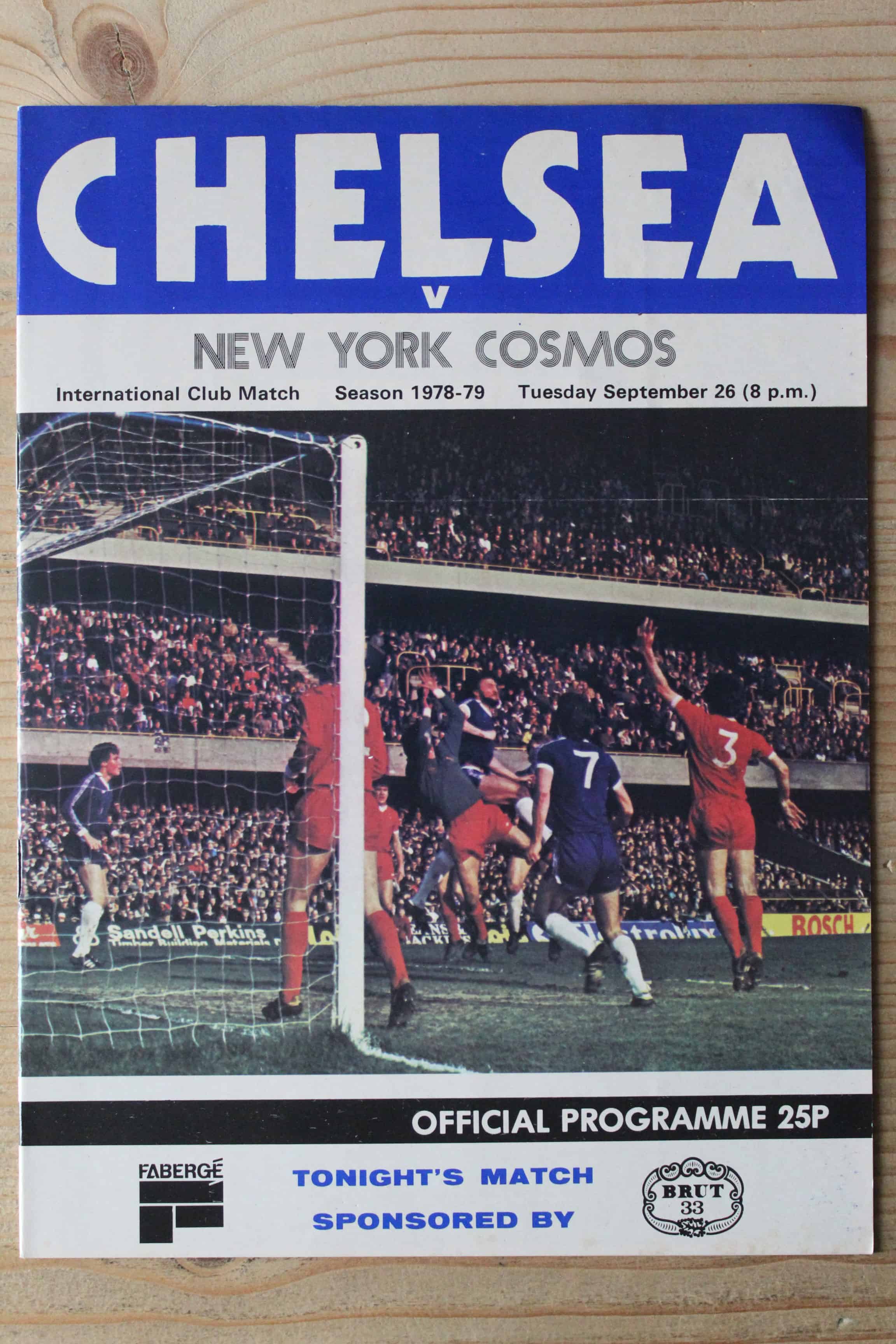 Chelsea FC v New York Cosmos (U.S.A)