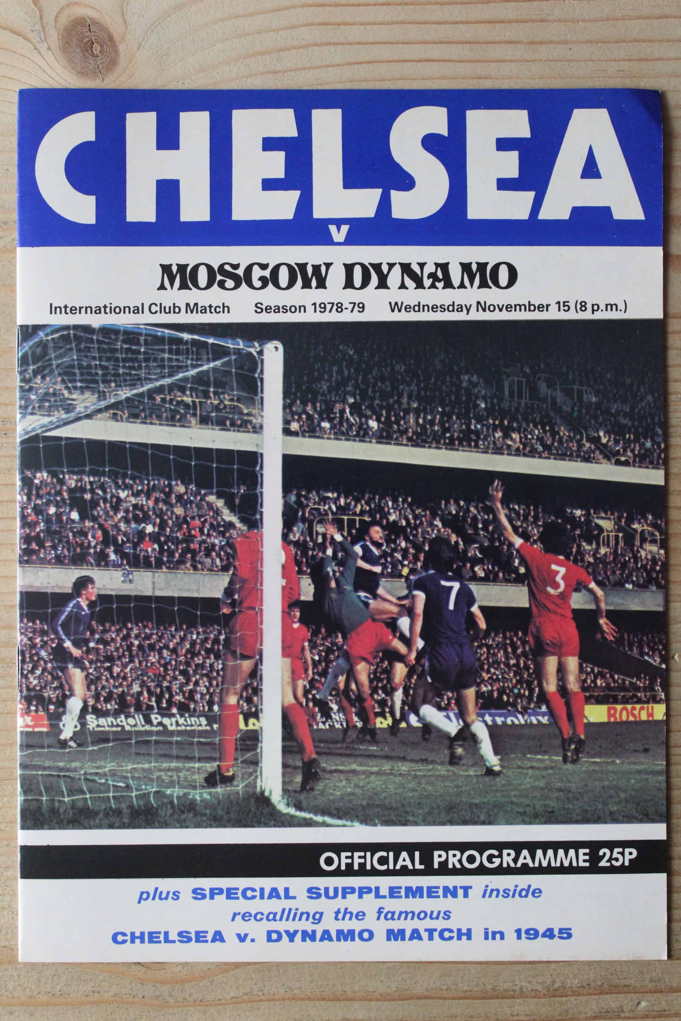 Chelsea FC v Moscow Dynamo