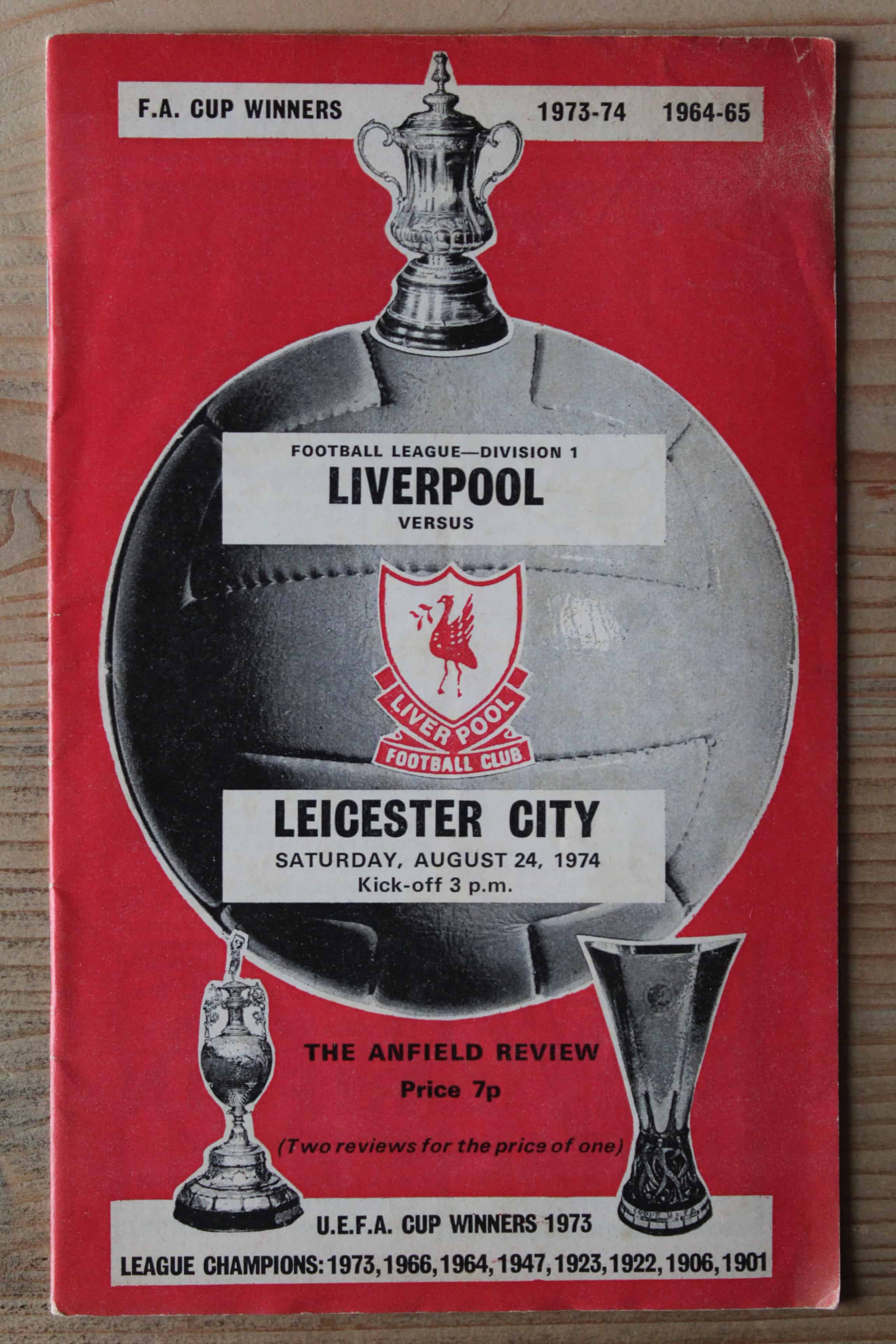 Liverpool FC v Leicester City FC