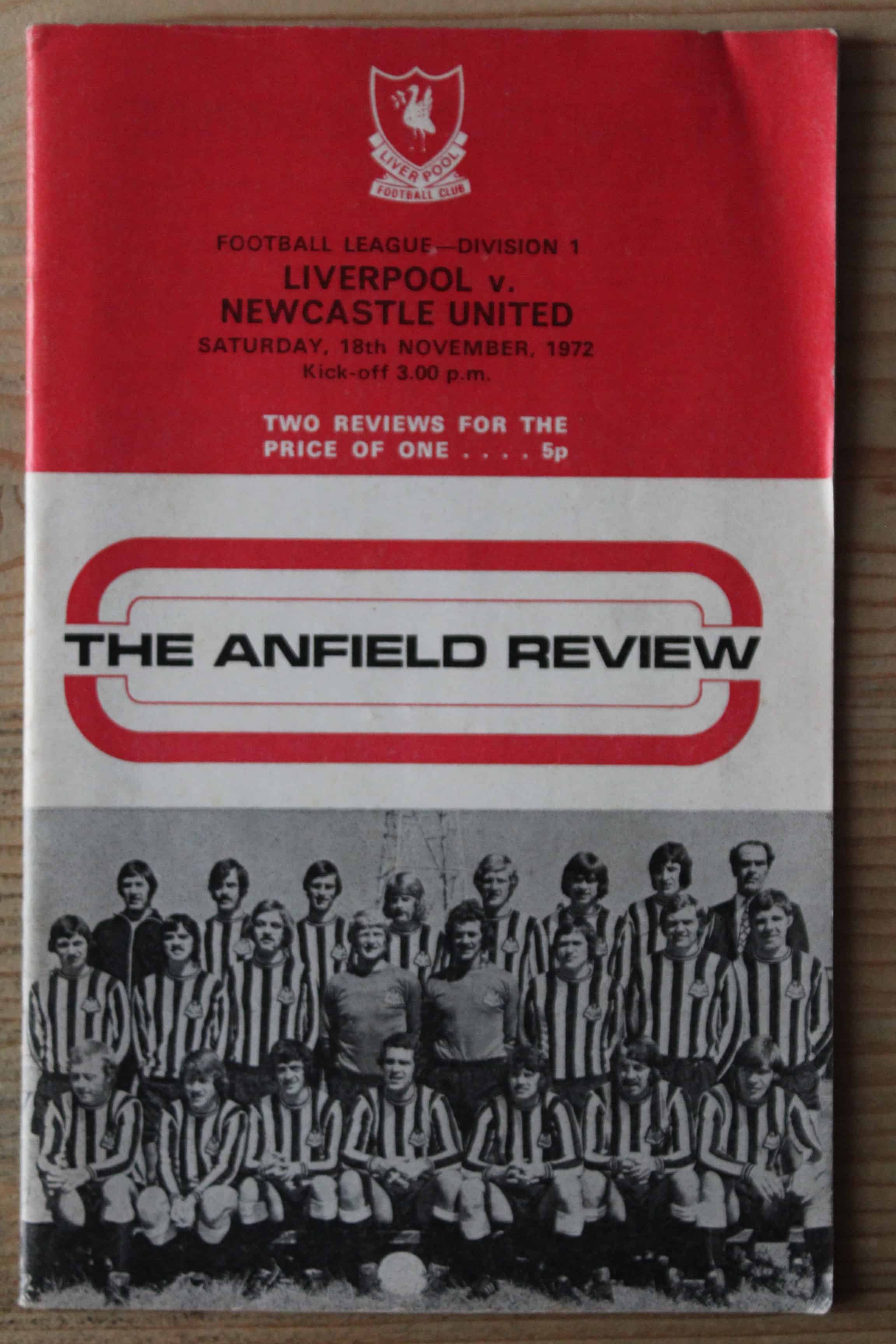 Liverpool FC v Newcastle United FC