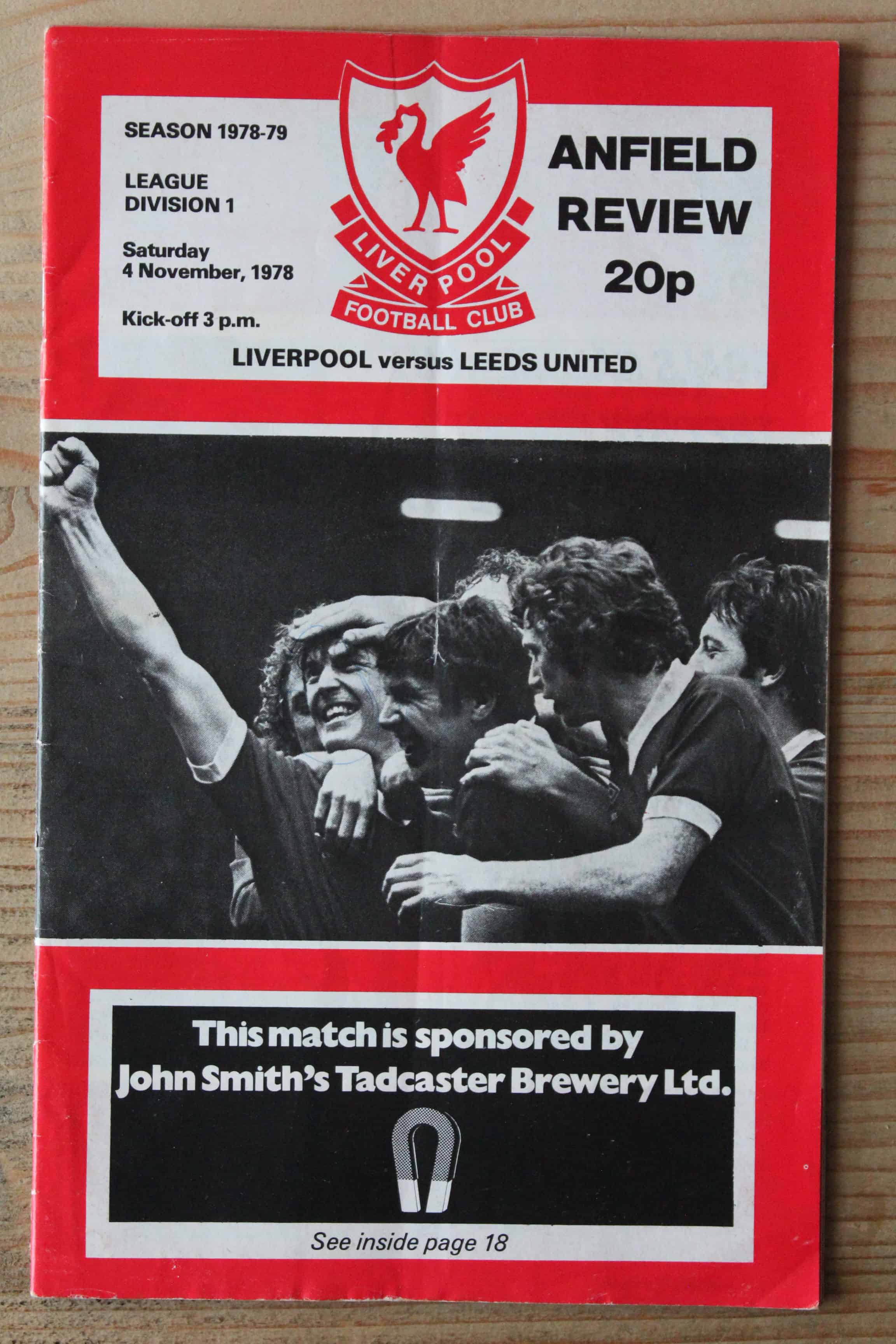 Liverpool FC v Leeds United FC